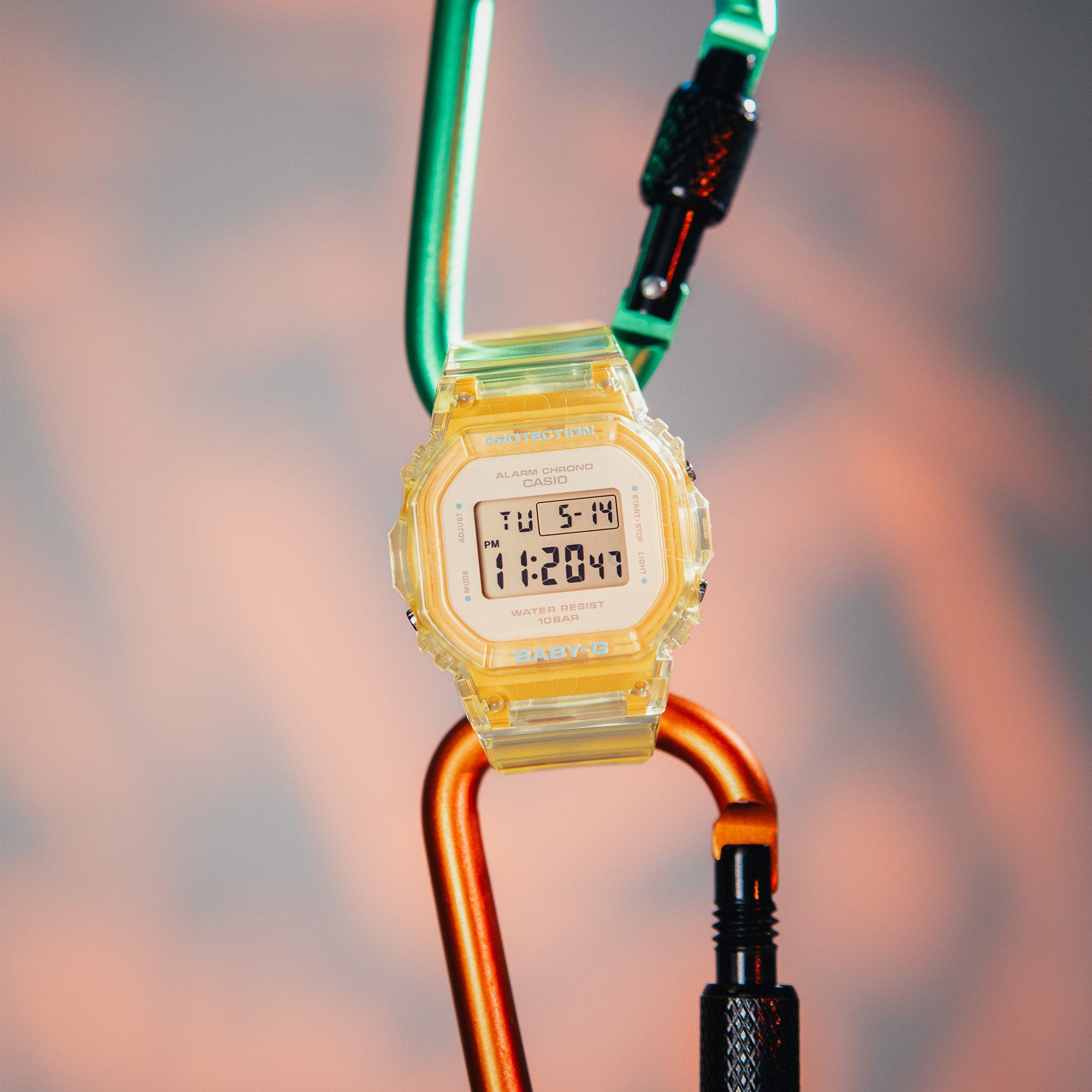 Yellow - G Shock - Unisex Adults Digital Watch - 4