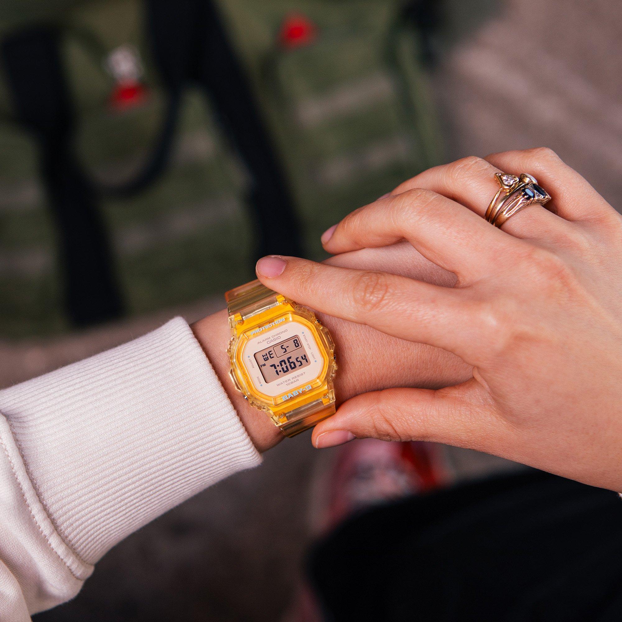 Yellow - G Shock - Unisex Adults Digital Watch - 5