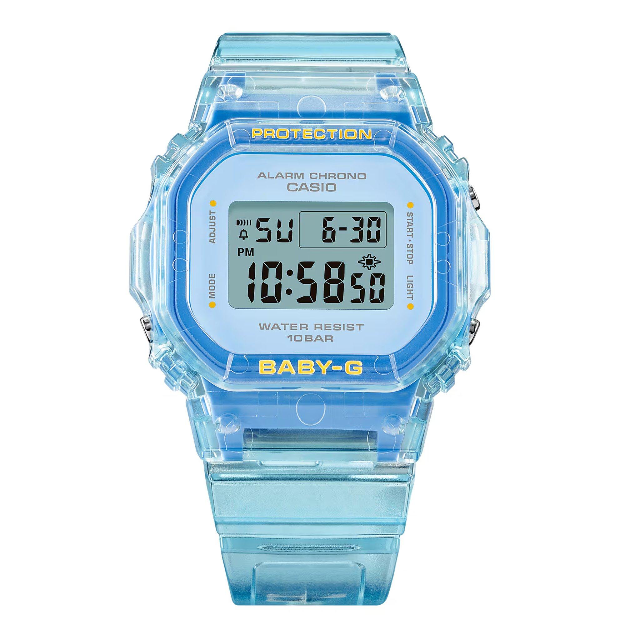 Blue - G Shock - Unisex Adults Digital Watch - 2