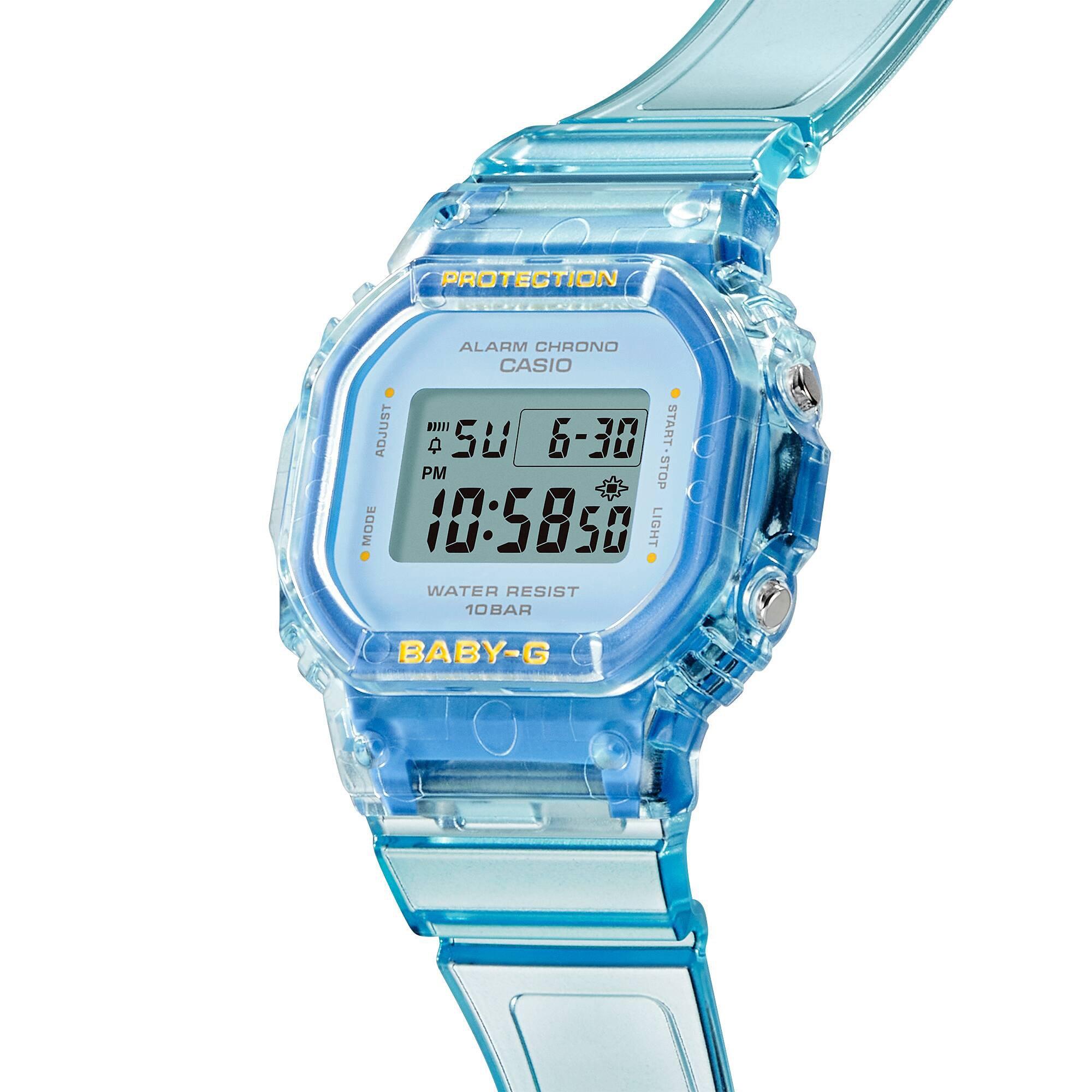 Blue - G Shock - Unisex Adults Digital Watch - 4