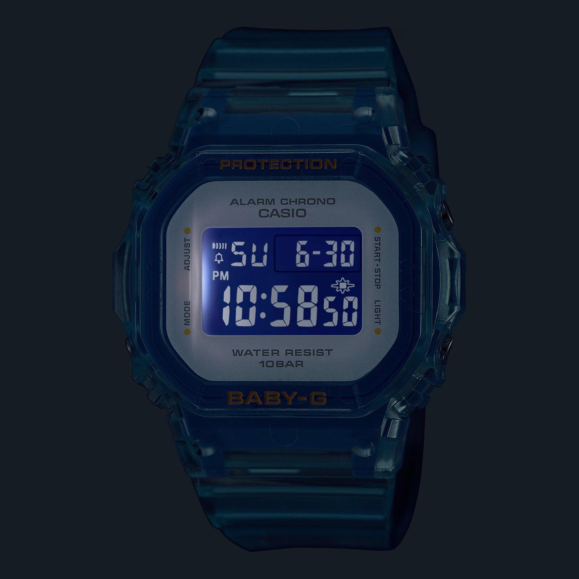 Blue - G Shock - Unisex Adults Digital Watch - 5
