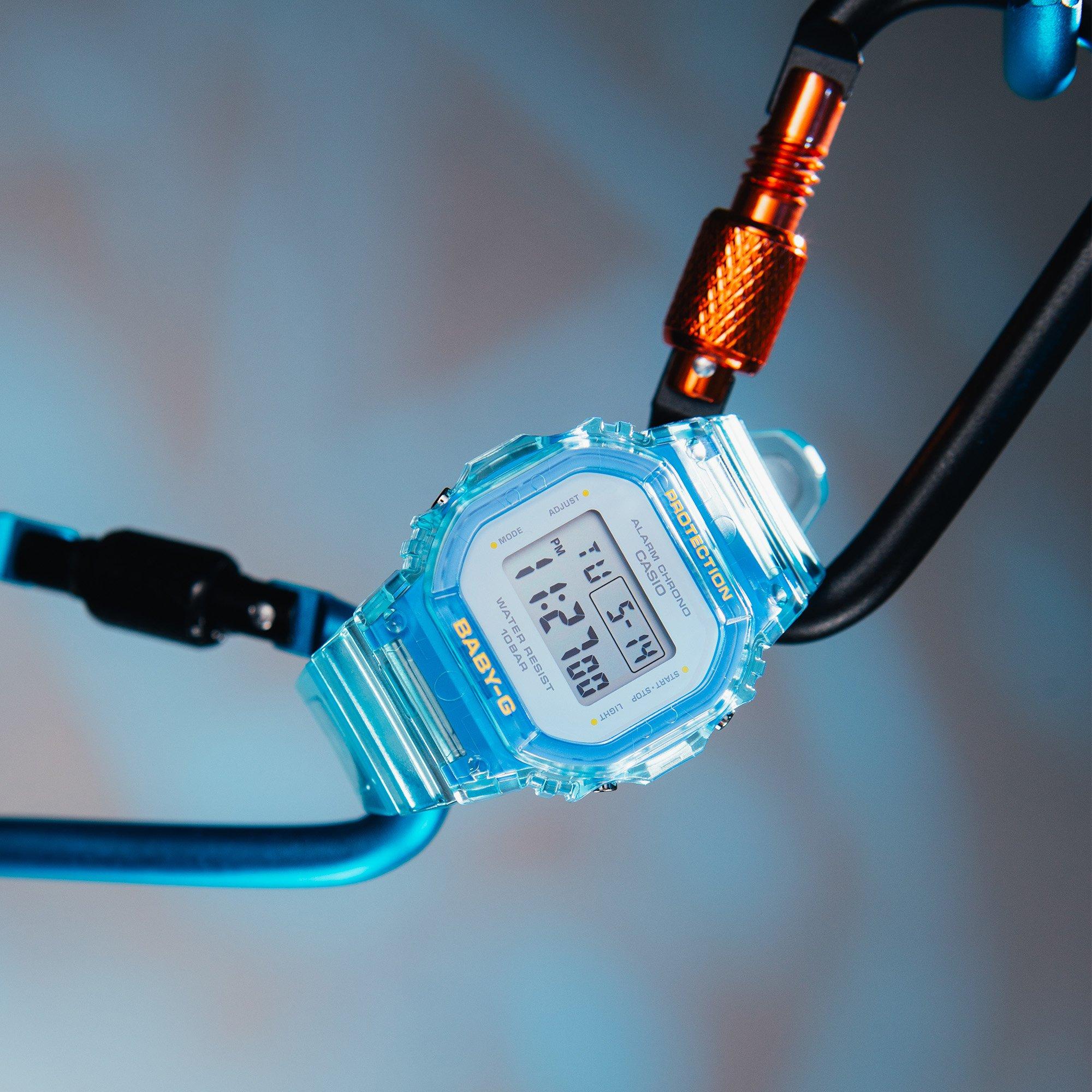 Blue - G Shock - Unisex Adults Digital Watch - 6