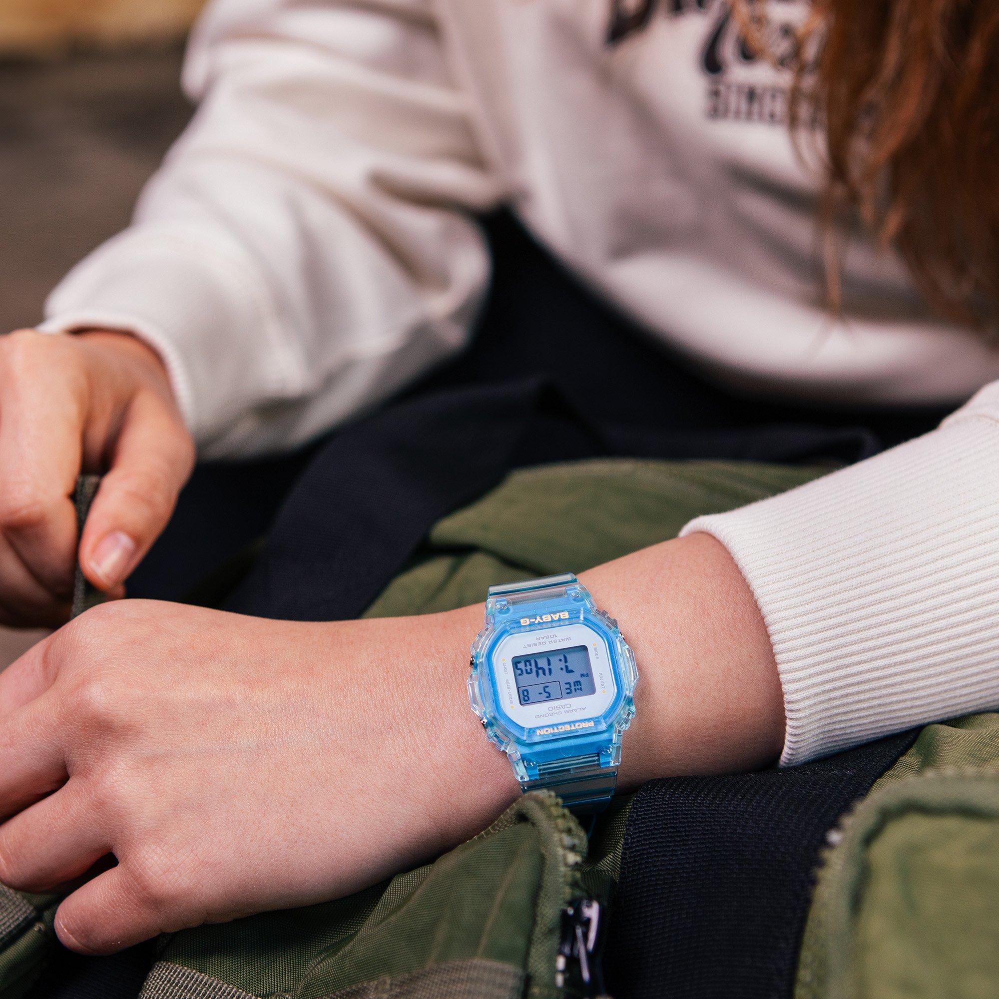 Blue - G Shock - Unisex Adults Digital Watch - 7