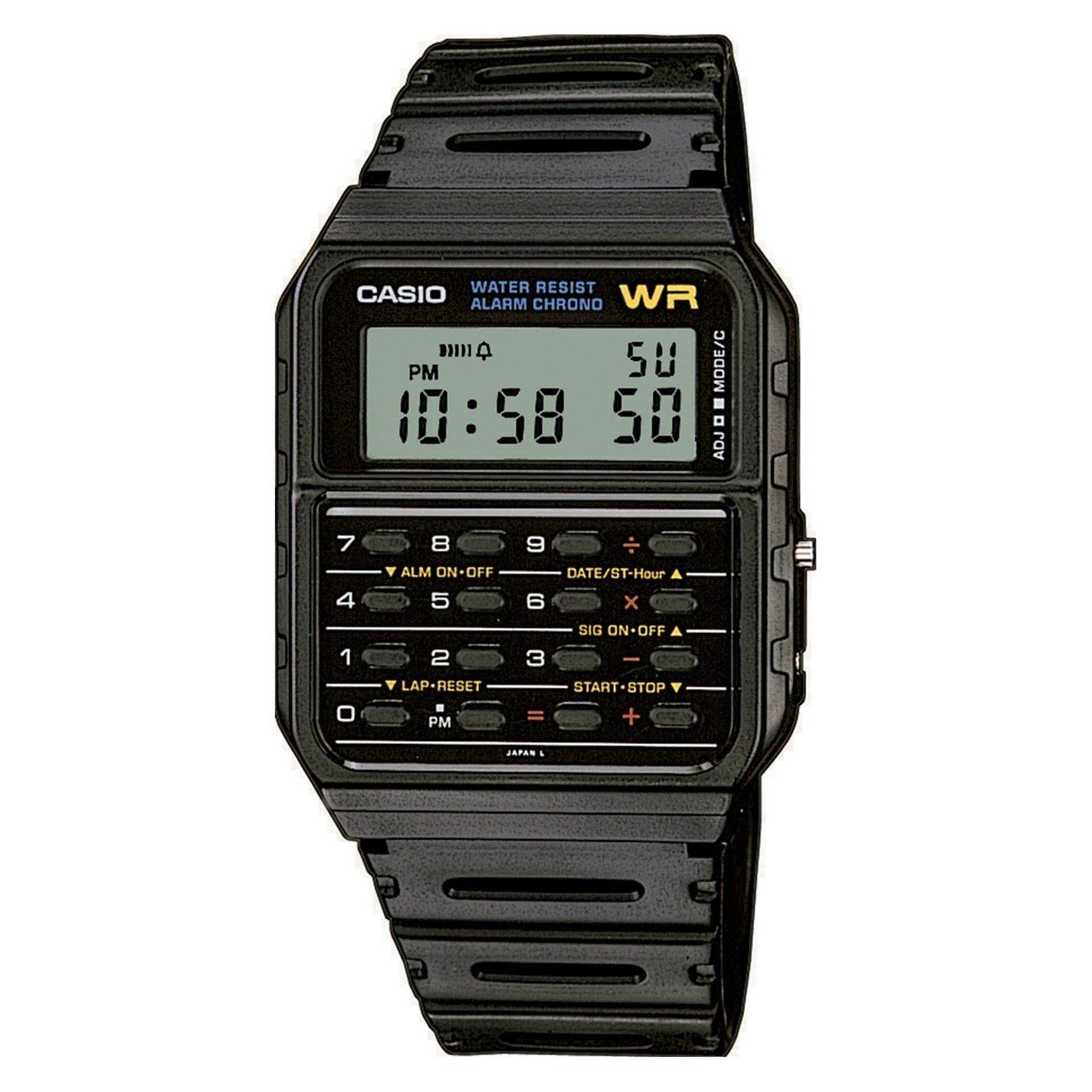 Black - Casio - Men's Digital Watch - 1