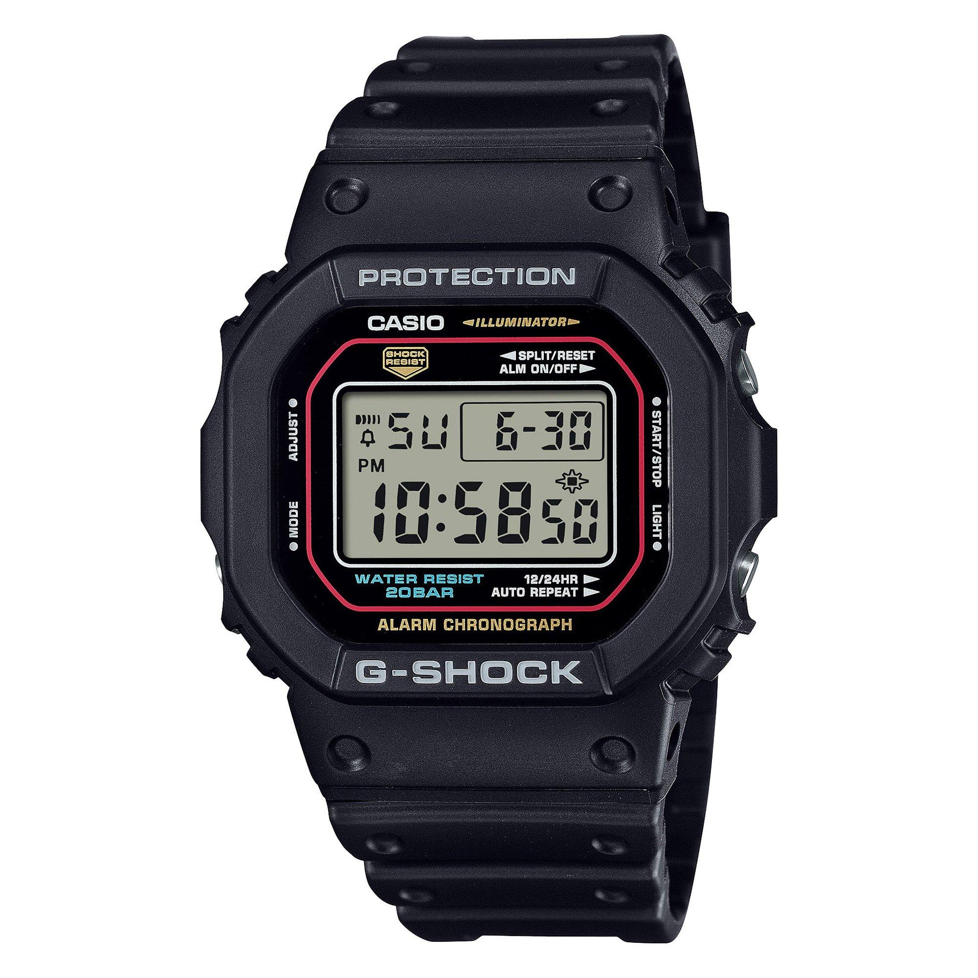 Black - G Shock - Men's Digital Watch - 1