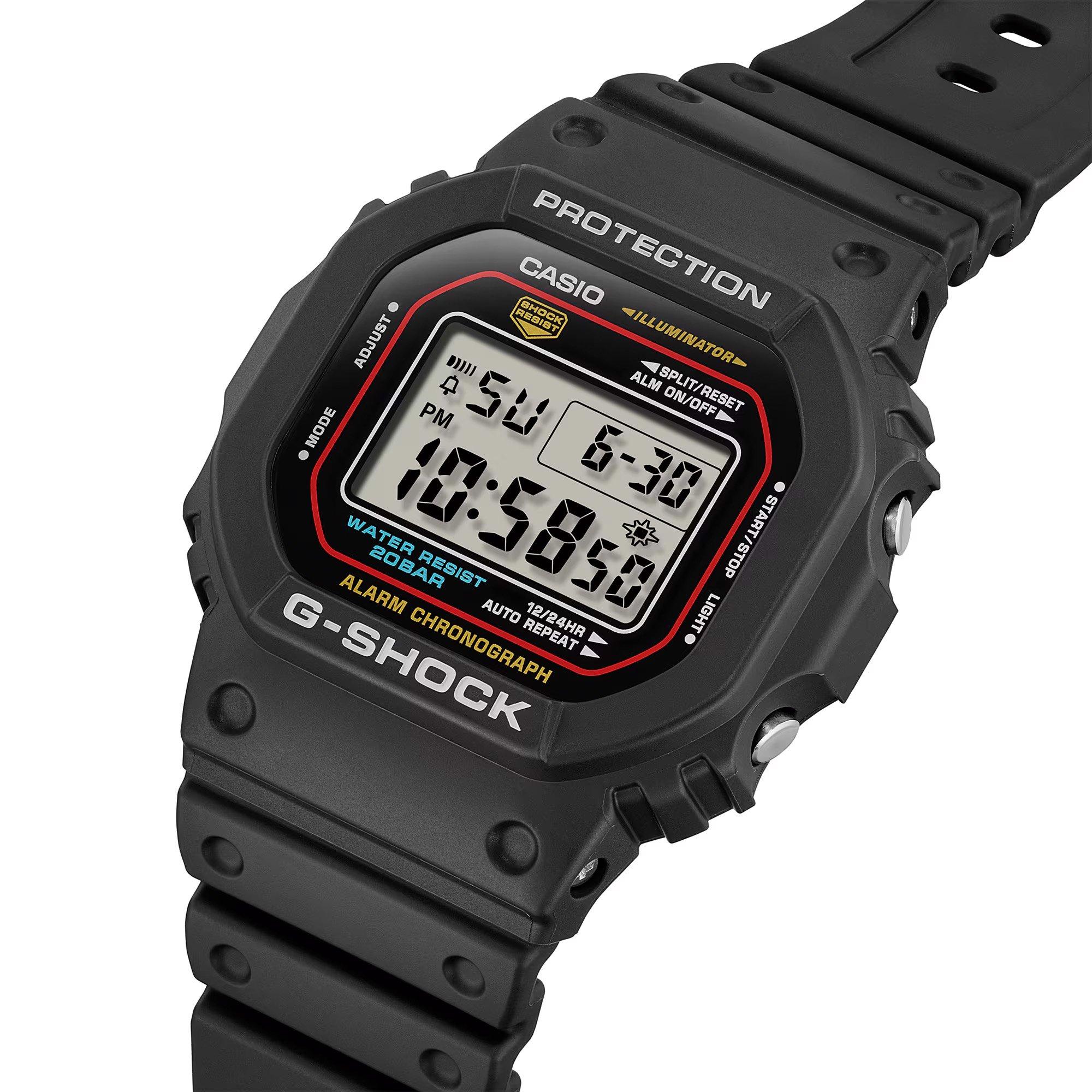 Black - G Shock - Men's Digital Watch - 2