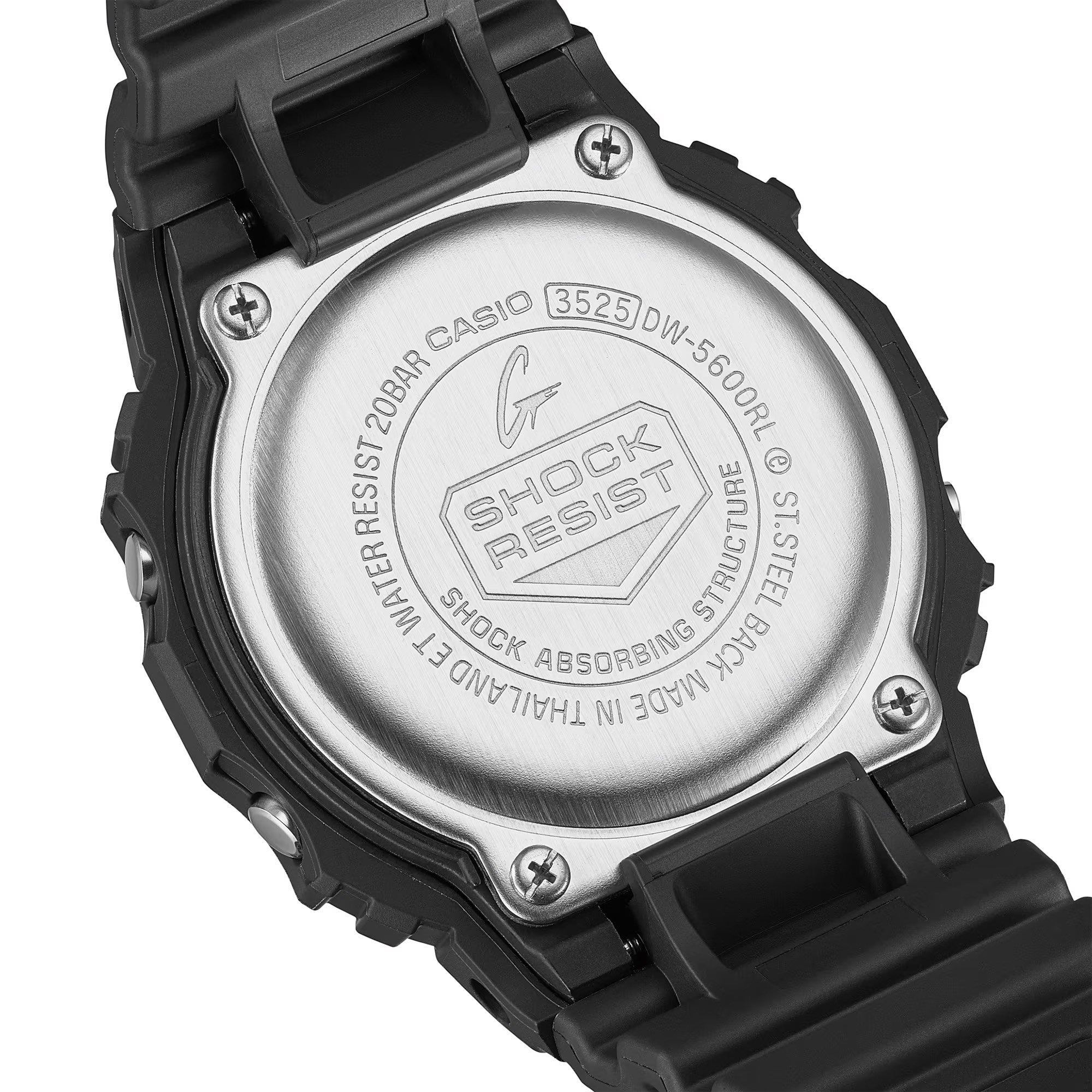 Black - G Shock - Men's Digital Watch - 3