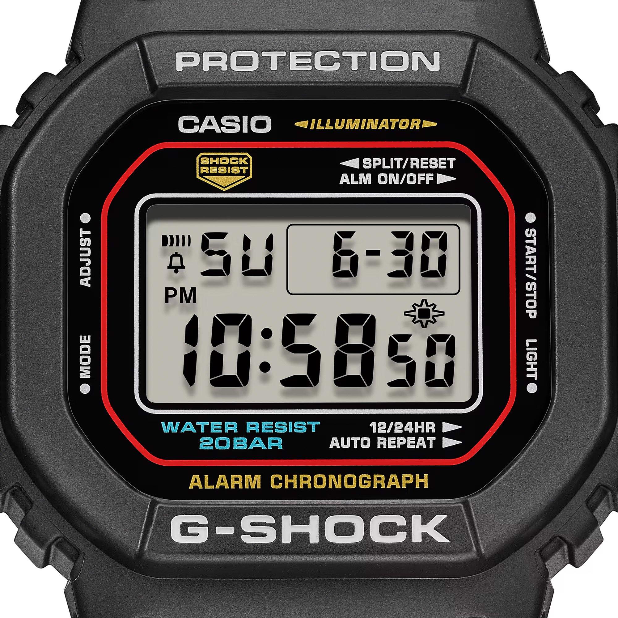 Black - G Shock - Men's Digital Watch - 5