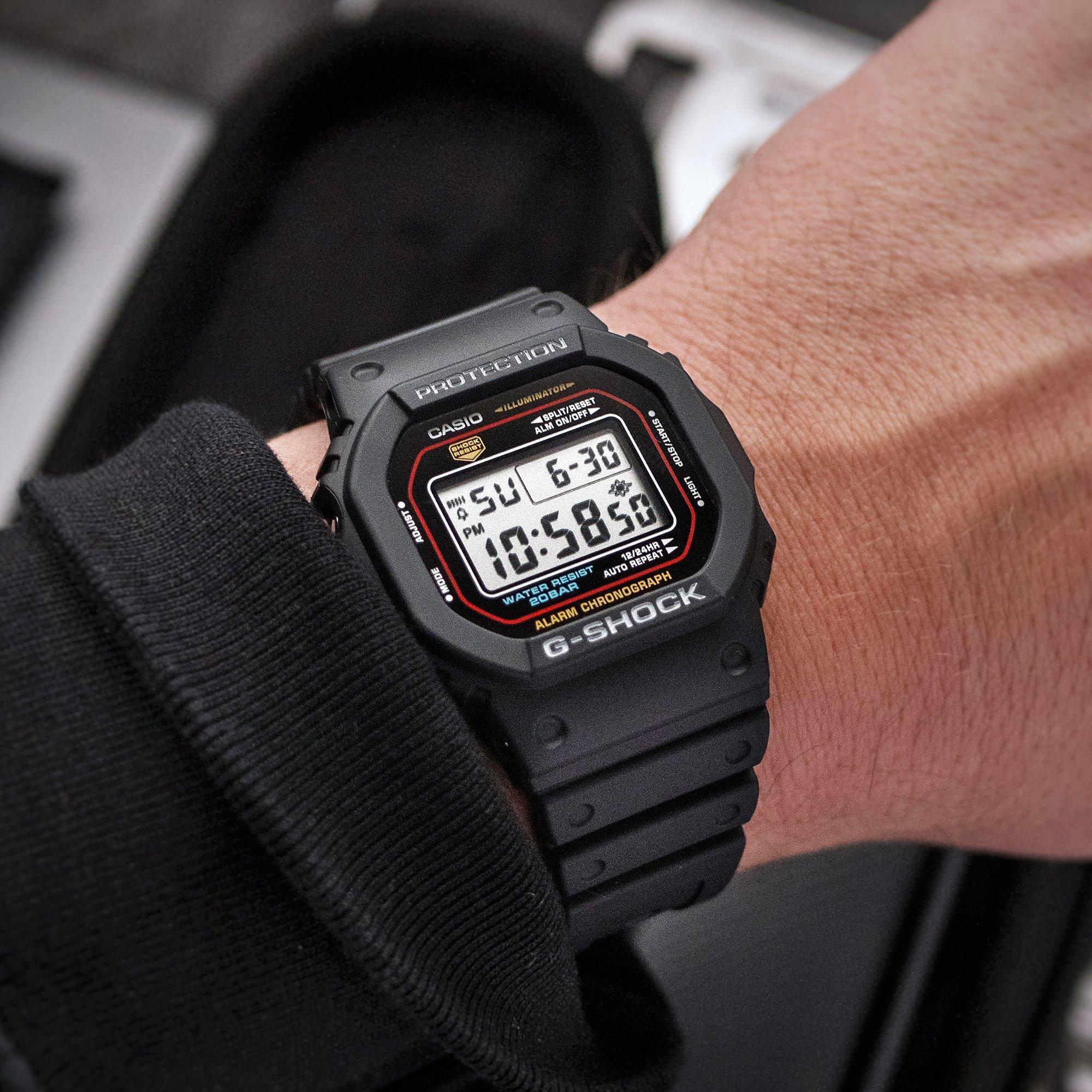 Black - G Shock - Men's Digital Watch - 6