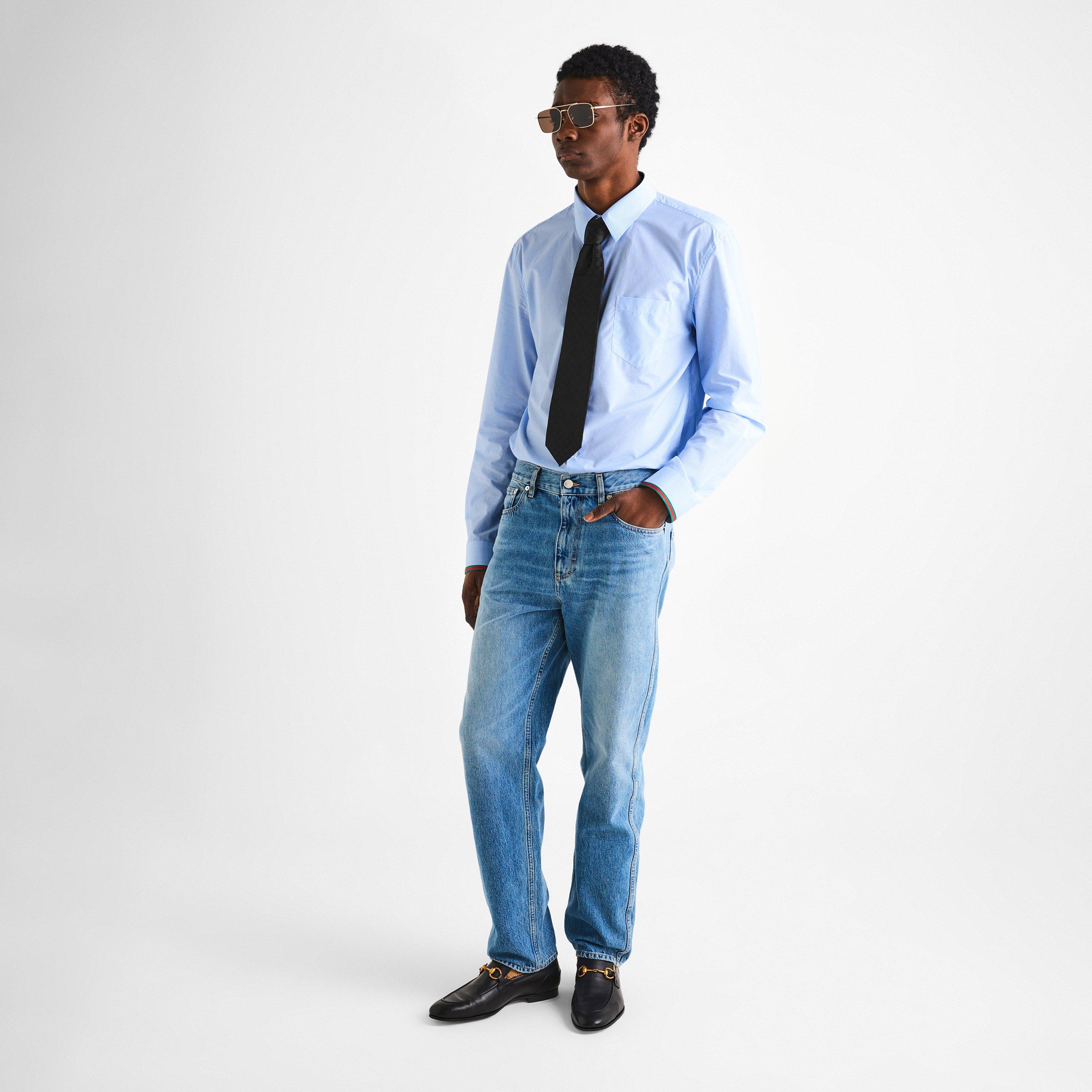 Black - Gucci - Gucci GG Allover Sn62 - 4