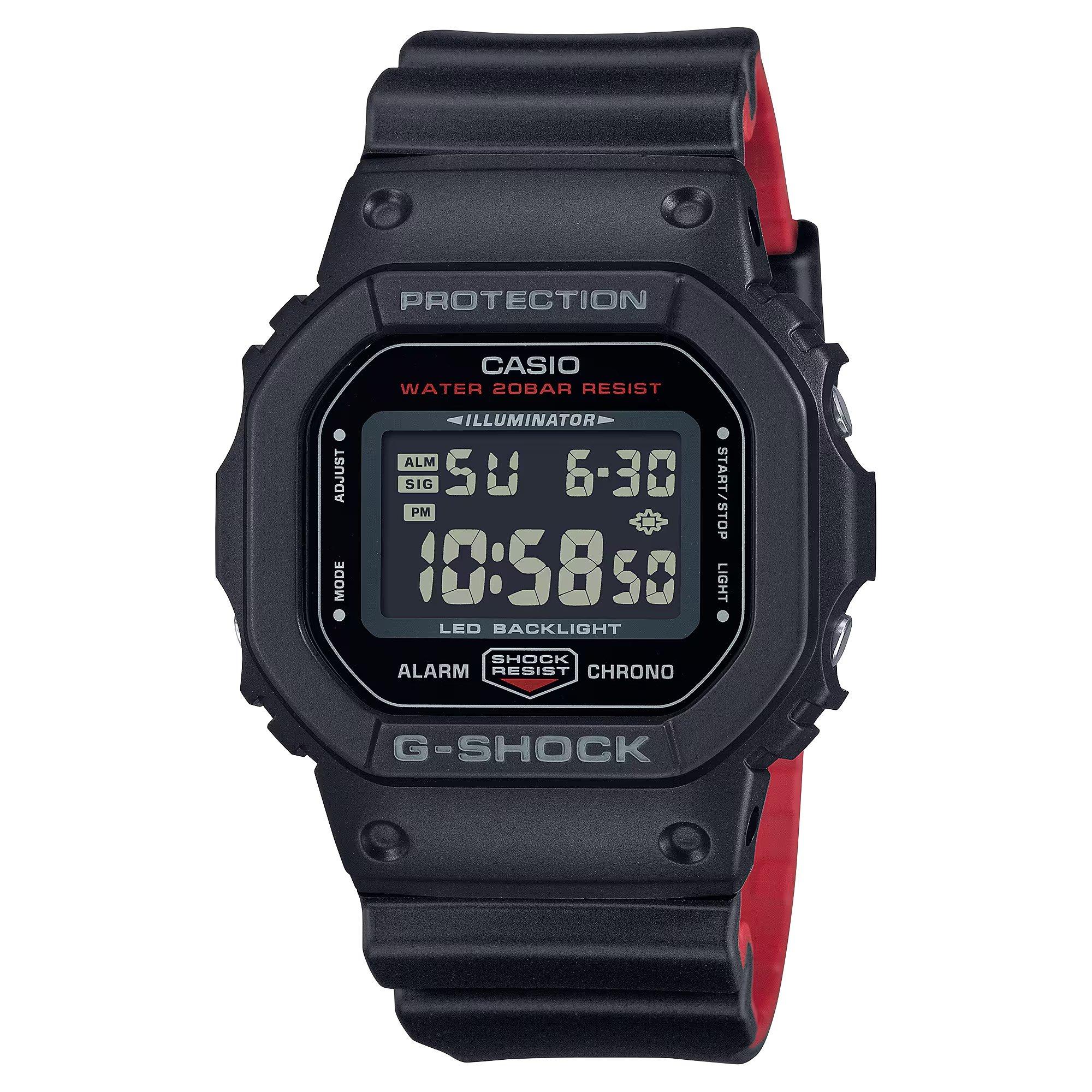 Black - G Shock - Men's Digital Watch