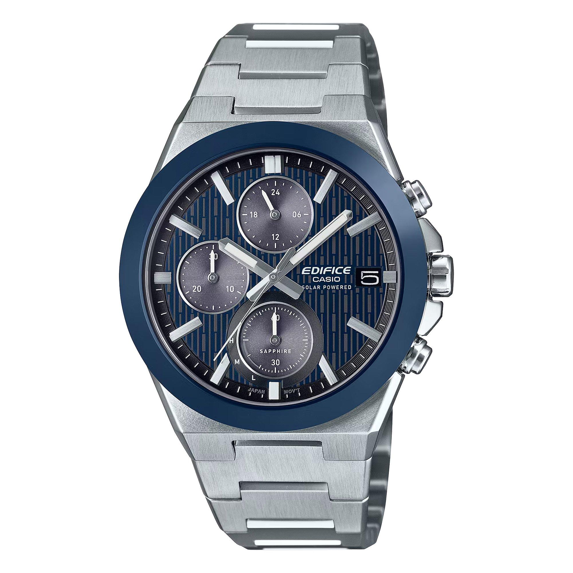 Blue/Silver - Casio - Men's Digital Watch