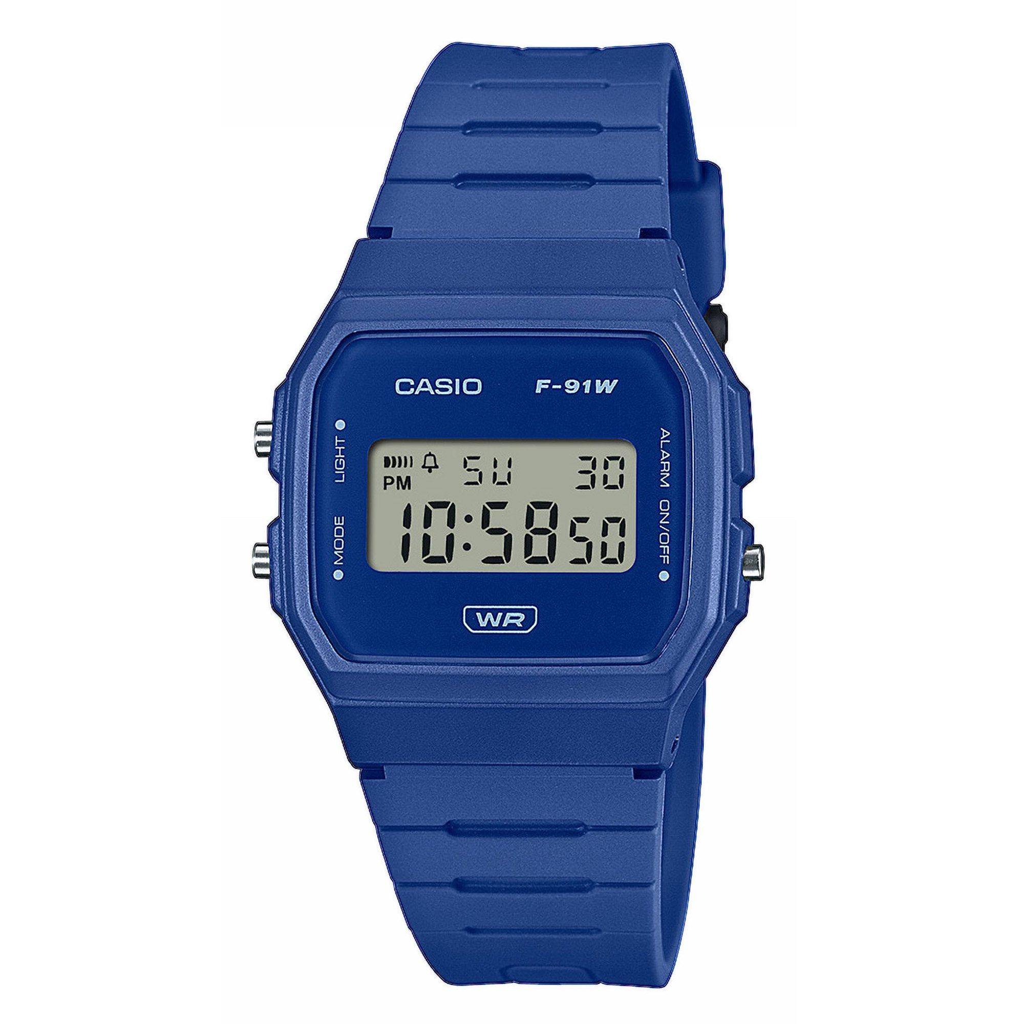 Blue - Casio - Unisex Adults Digital Watch