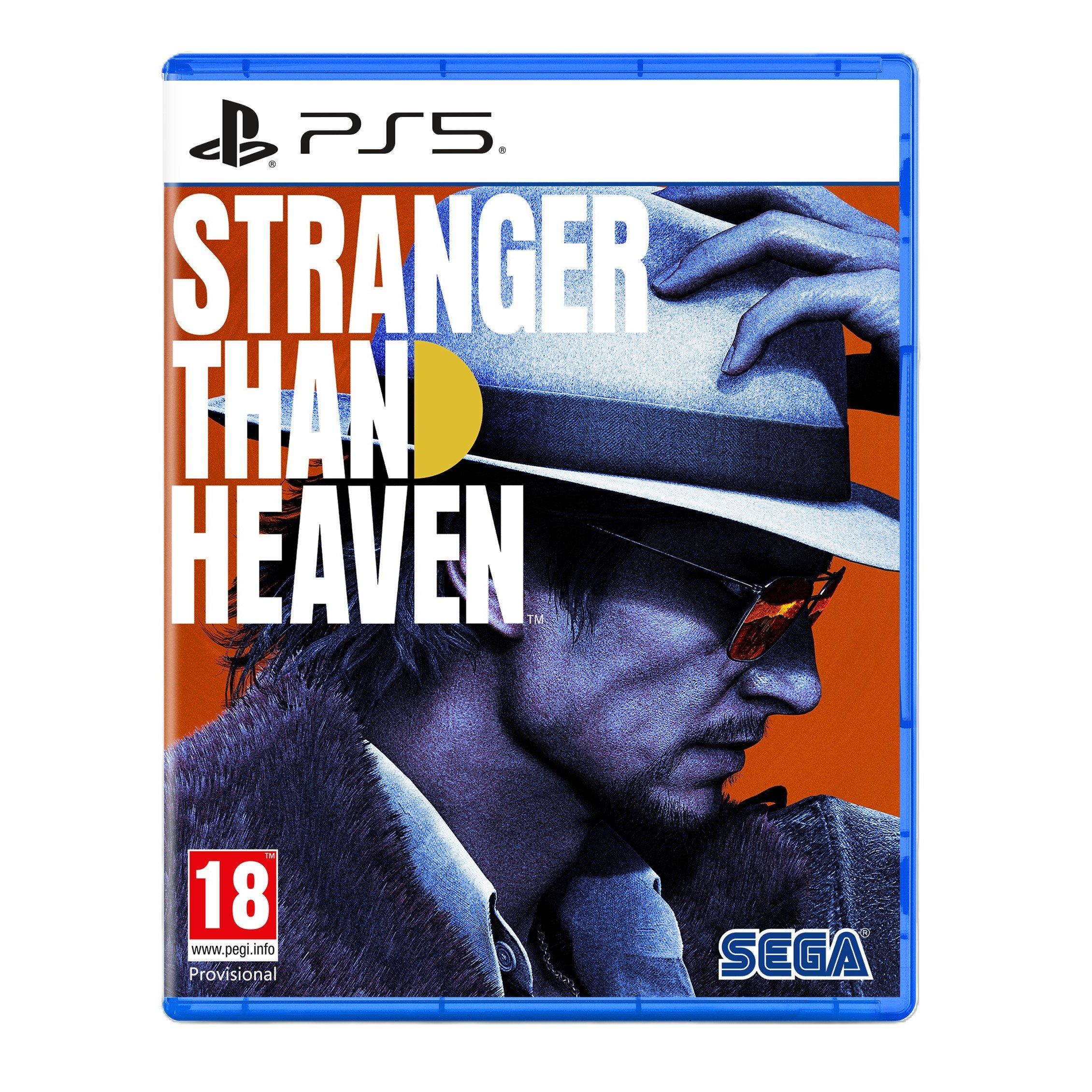 PS5 - SEGA - Stranger Than Heaven - 1
