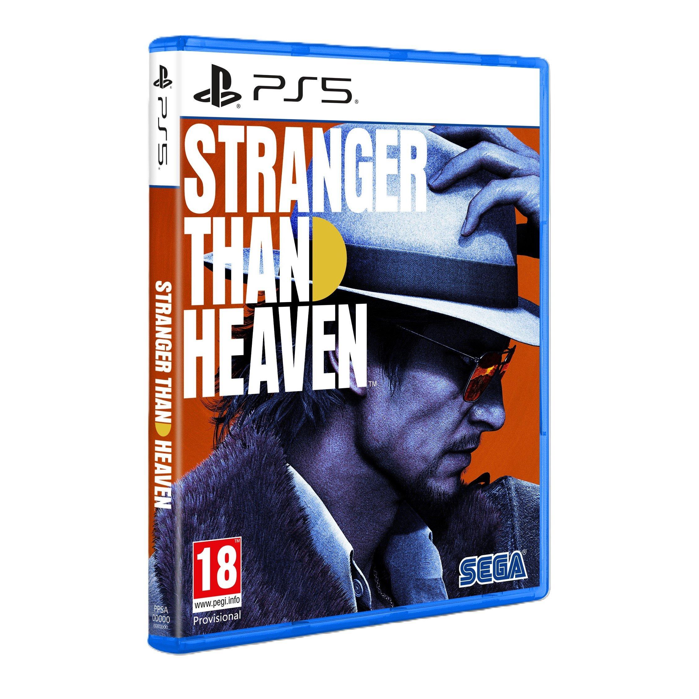 PS5 - SEGA - Stranger Than Heaven - 2