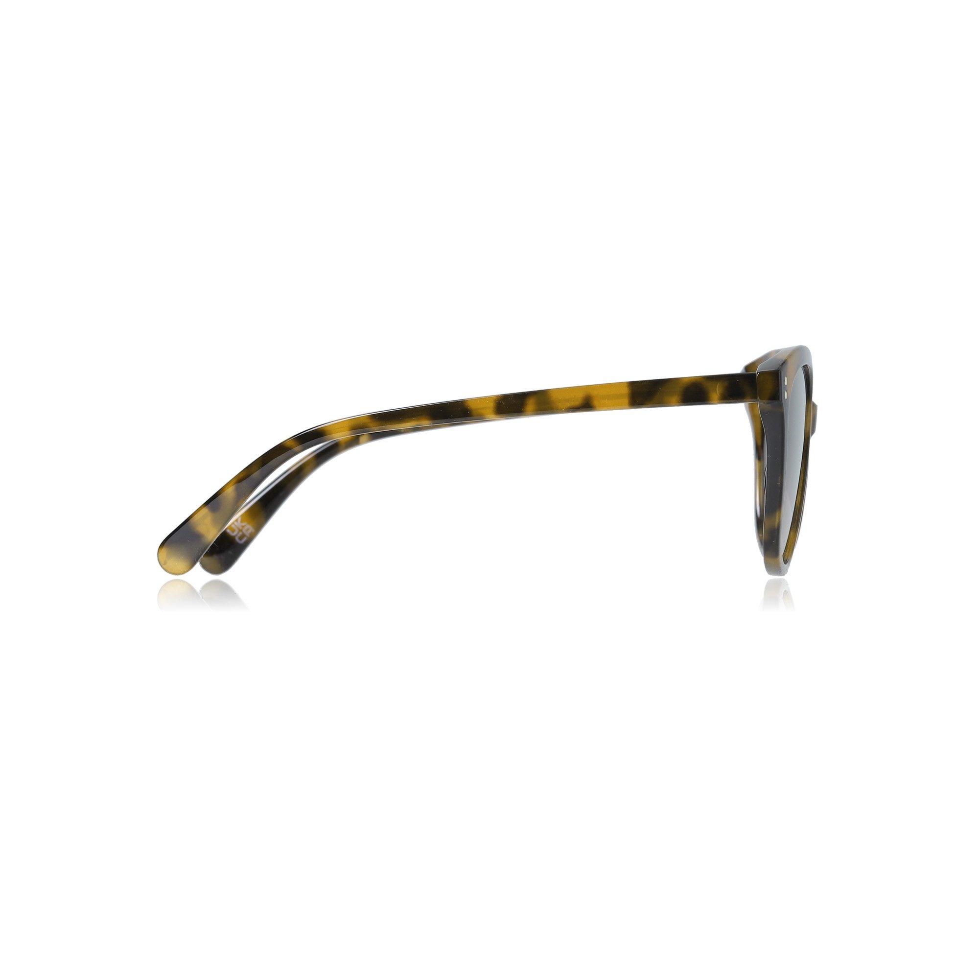 Brown Cateye - Firetrap - Women's Oversized Sunglasses - 3
