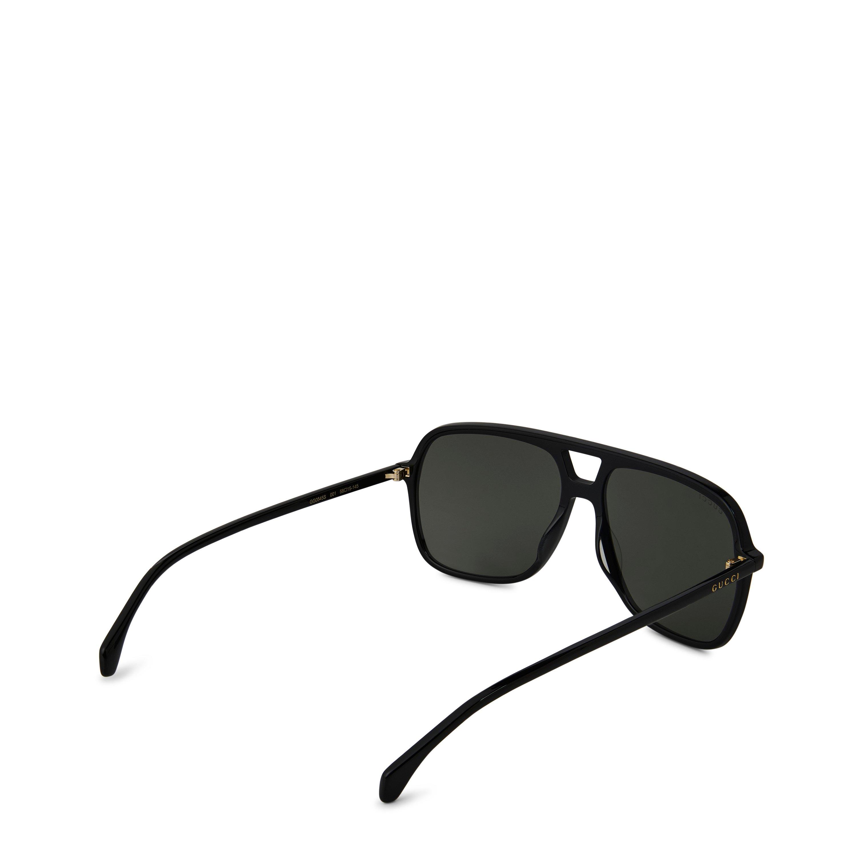Black/Grey - Gucci - Gucci Sunglasses GG0545s - 2