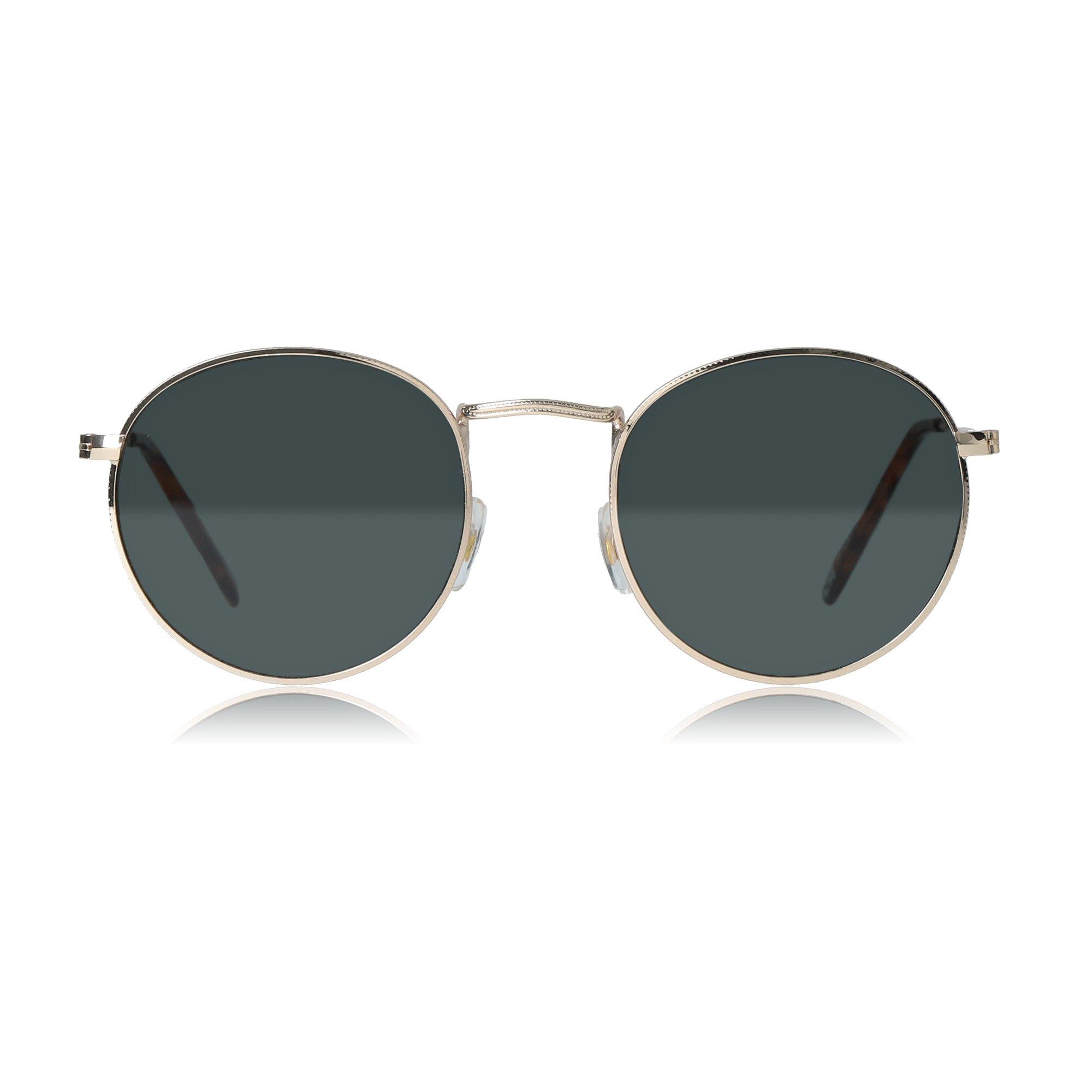мъжко 's Round Sunglasses