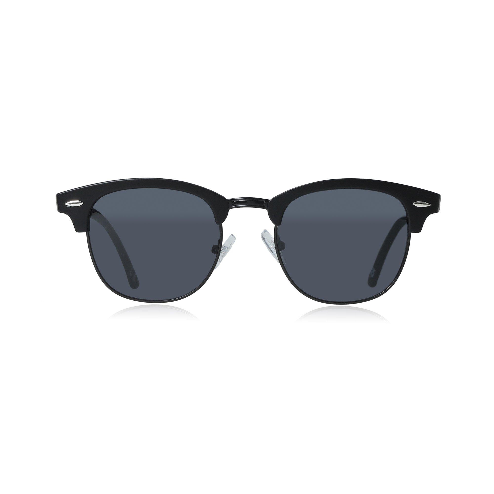 Black Club - Firetrap - Men's Round Sunglasses - 1