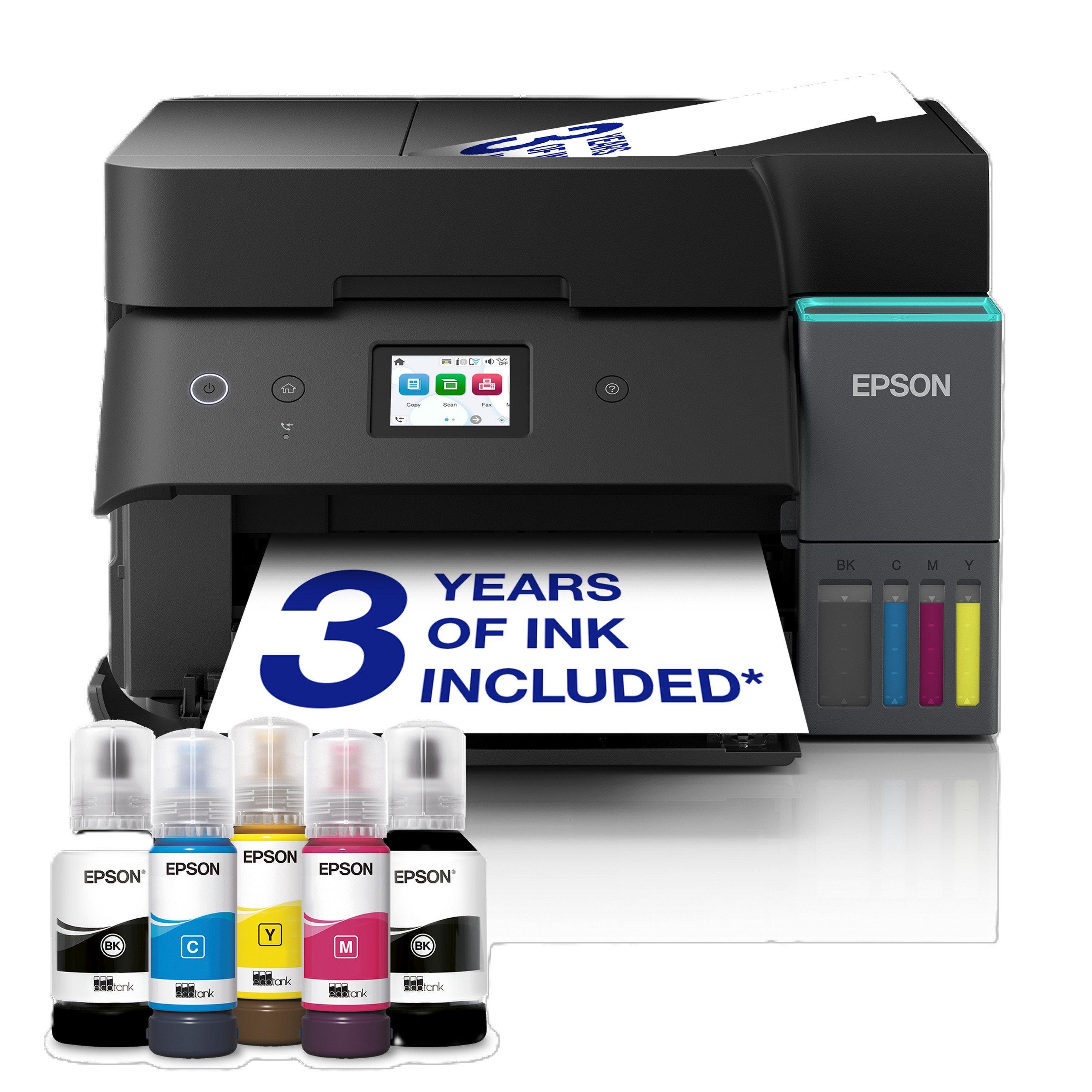 Epson EcoTank ET-4950 A4 Multifunction Wi-Fi Ink Tank Printer With Up To 3 Years Of Ink Included