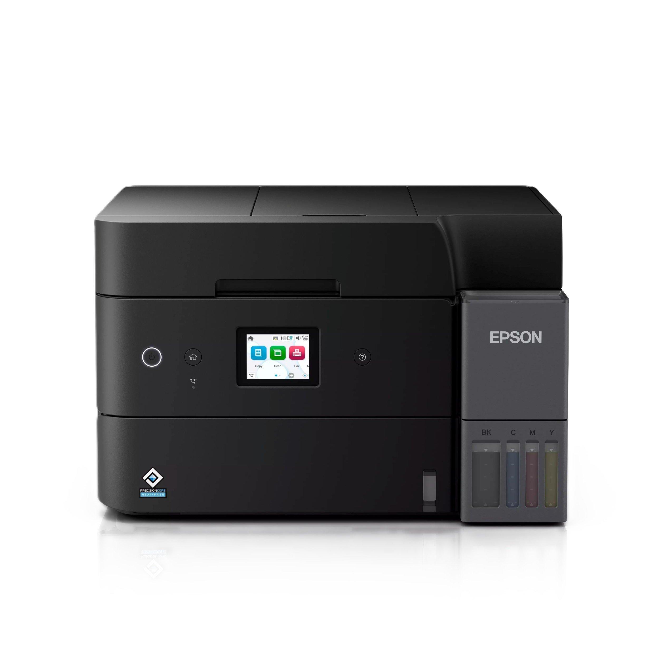 Sort - Epson - EcoTank ET-4950 A4 Multifunction Wi-Fi Ink Tank Printer With Up To 3 Years Of Ink Included - 2