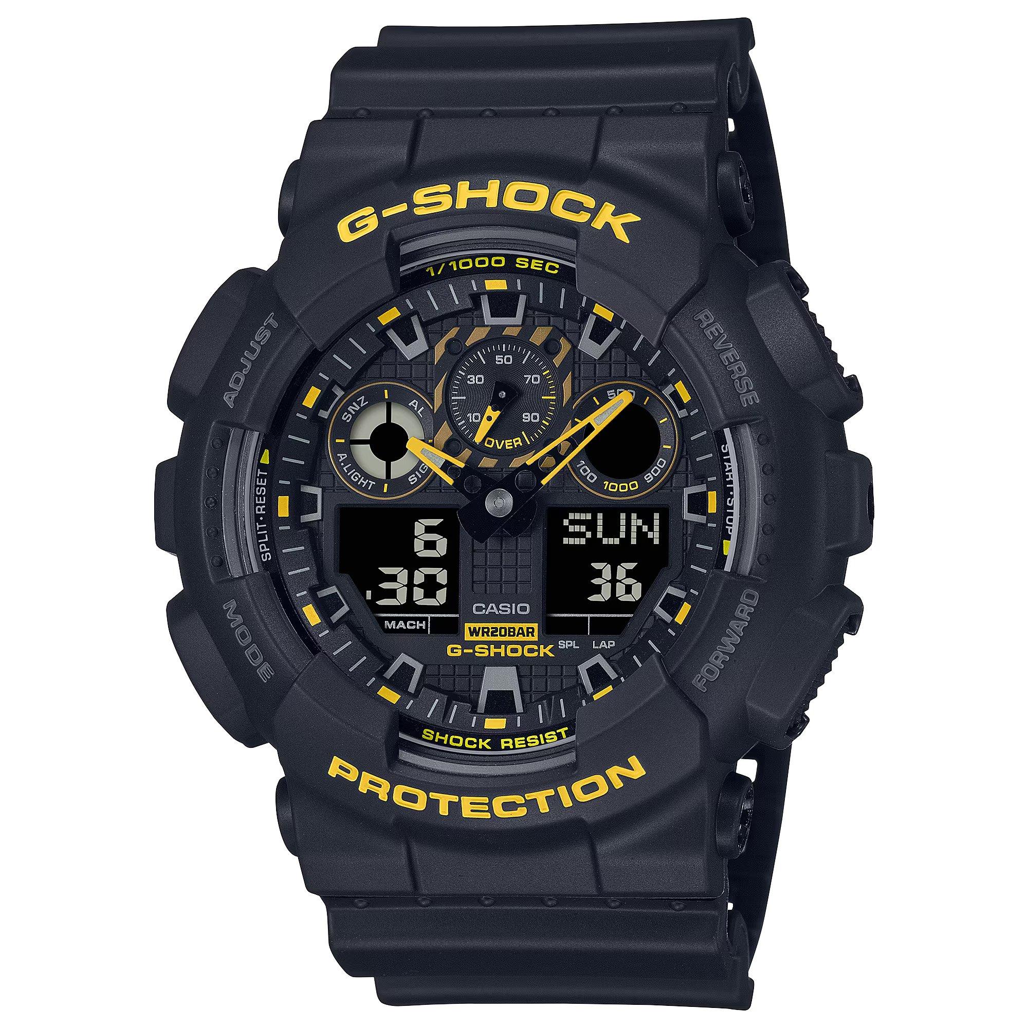 Black - G Shock - Men's Digital Watch - 1