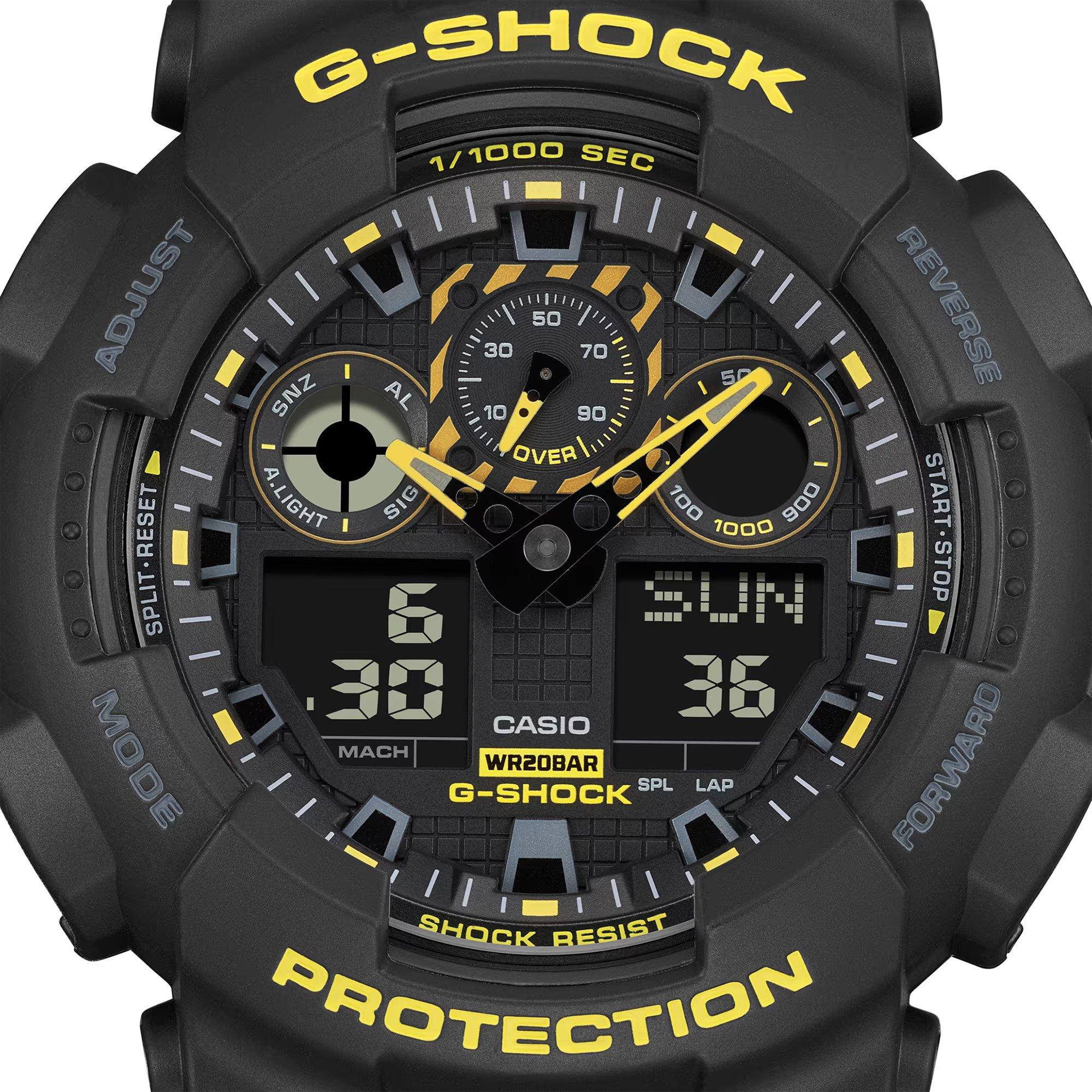 Black - G Shock - Men's Digital Watch - 3