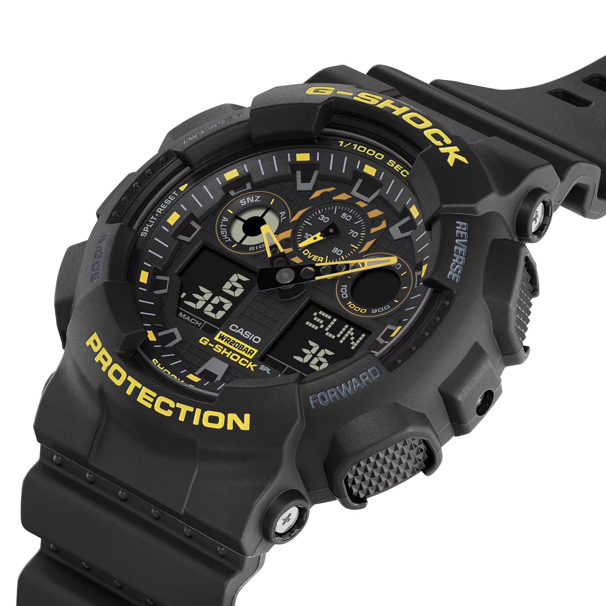 Black - G Shock - Men's Digital Watch - 4