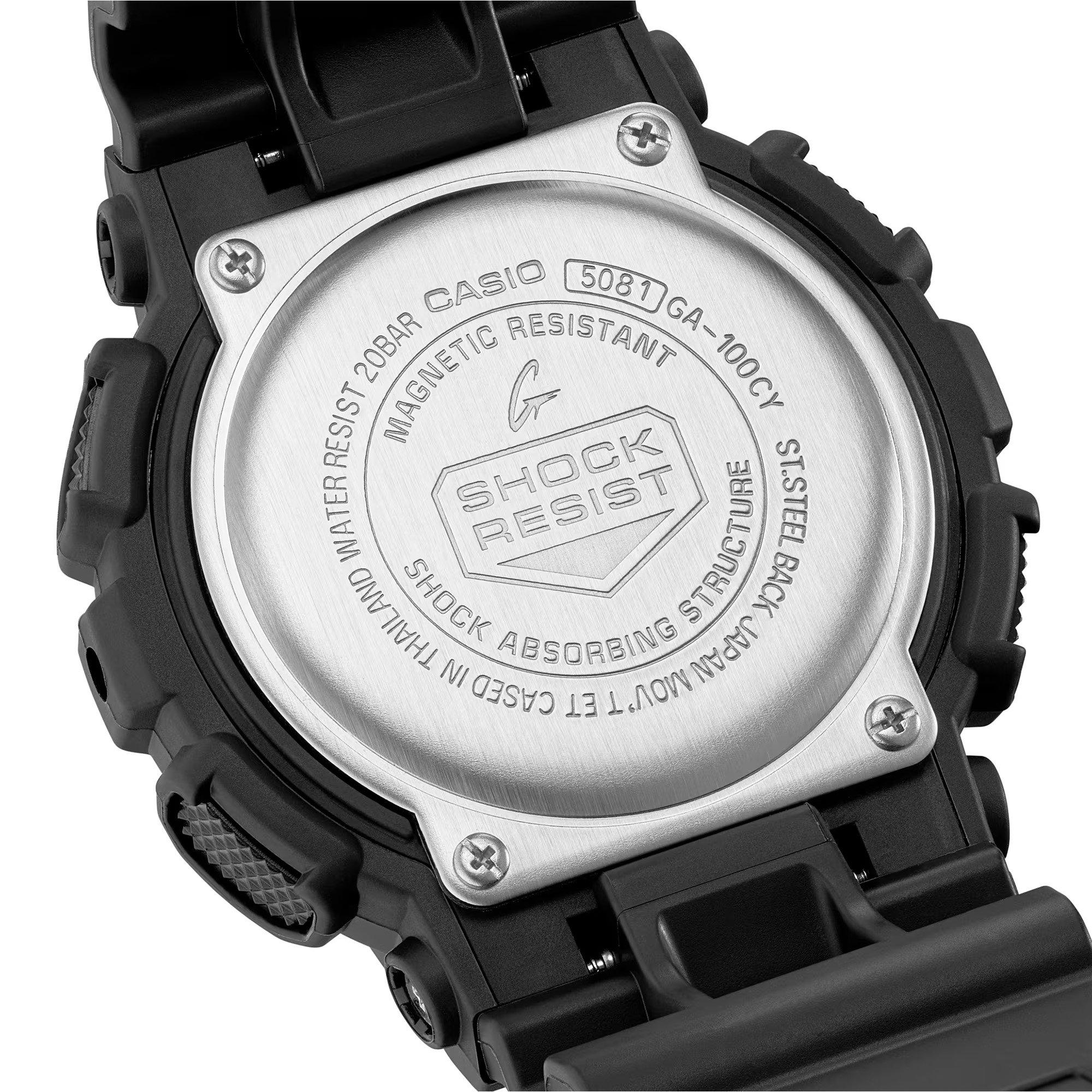 Black - G Shock - Men's Digital Watch - 5