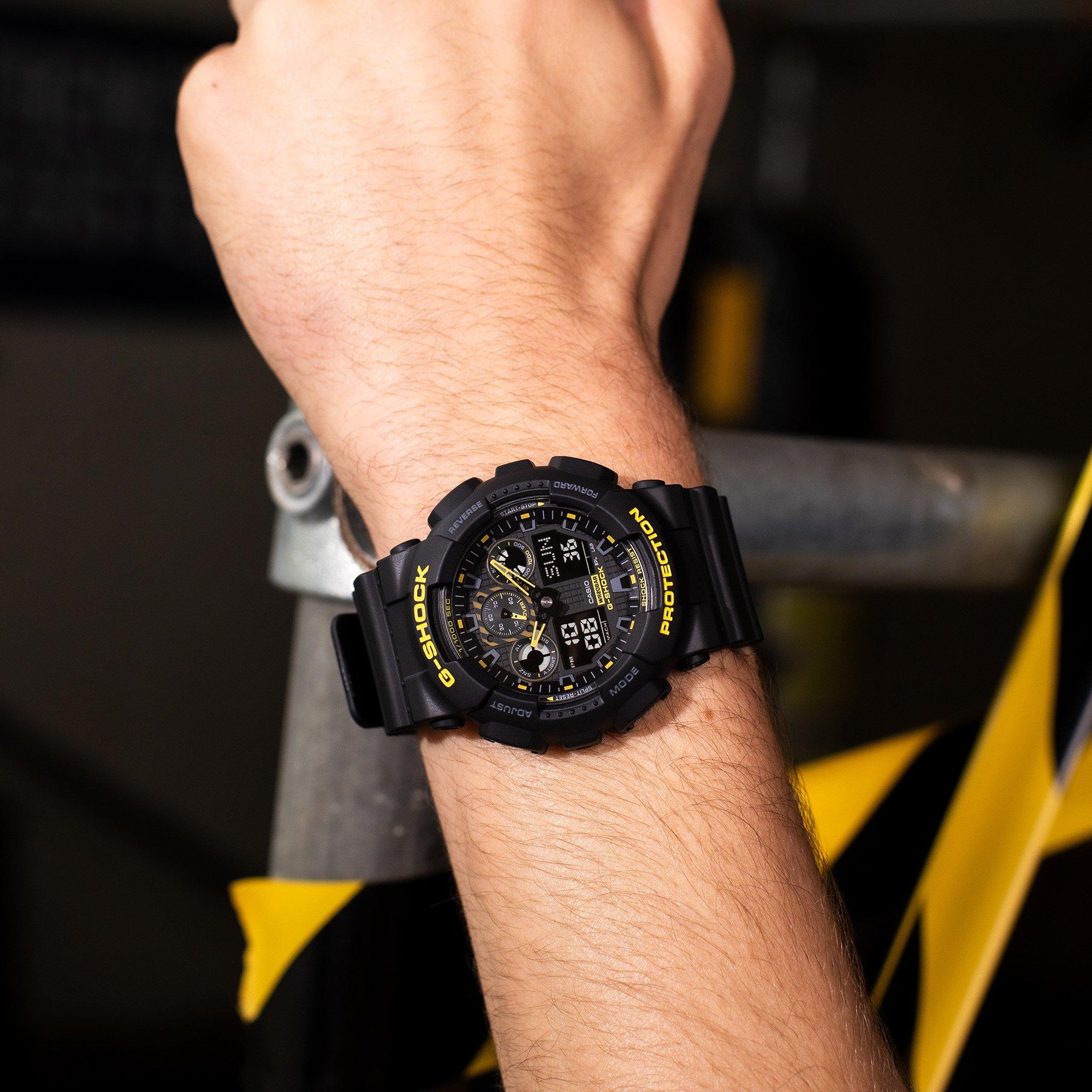 Black - G Shock - Men's Digital Watch - 8