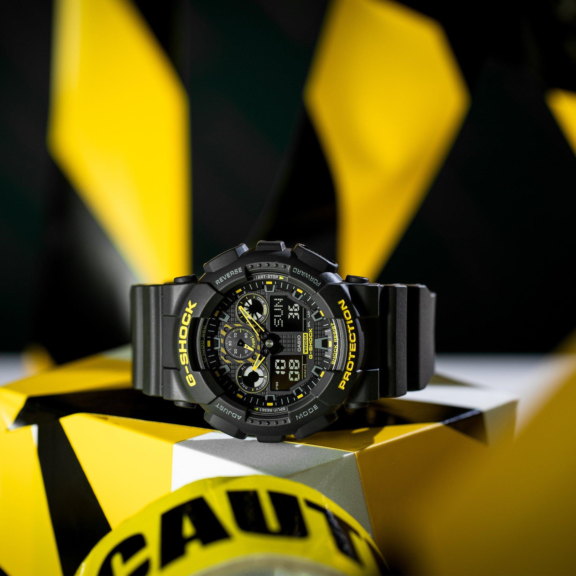 Black - G Shock - Men's Digital Watch - 9