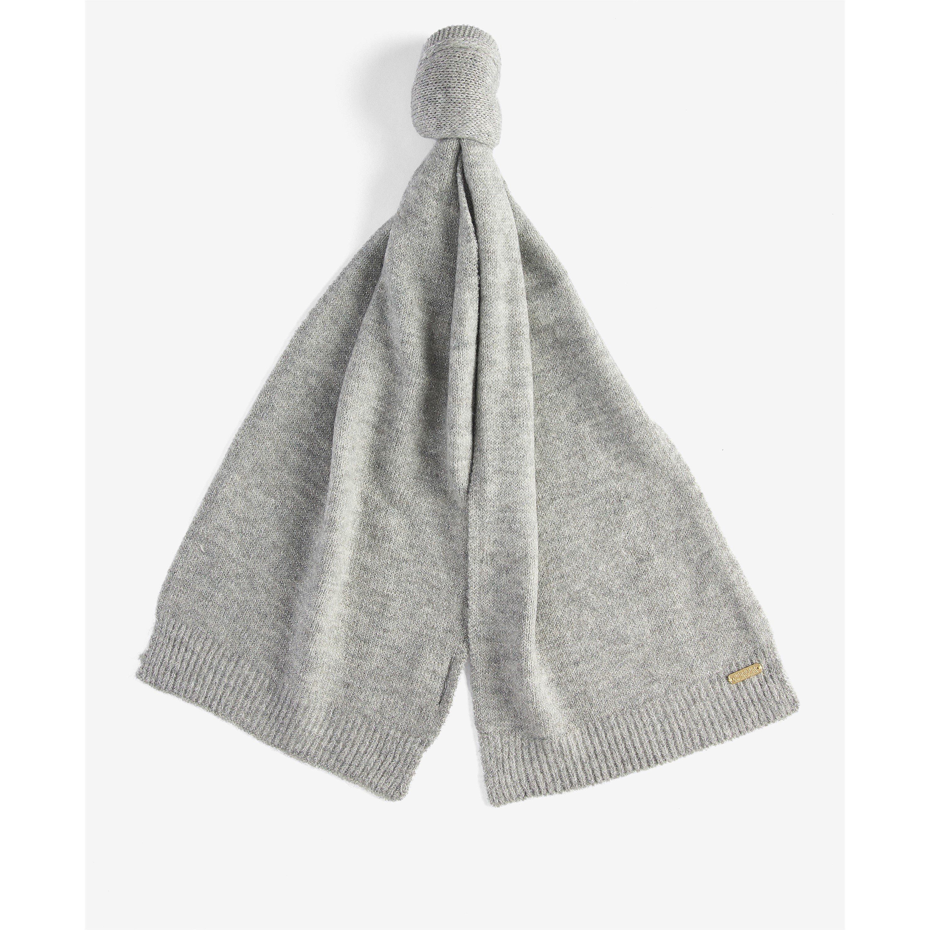 Grey AW25 - Barbour International - Sparkle Beanie & Scarf Gift Set - 6