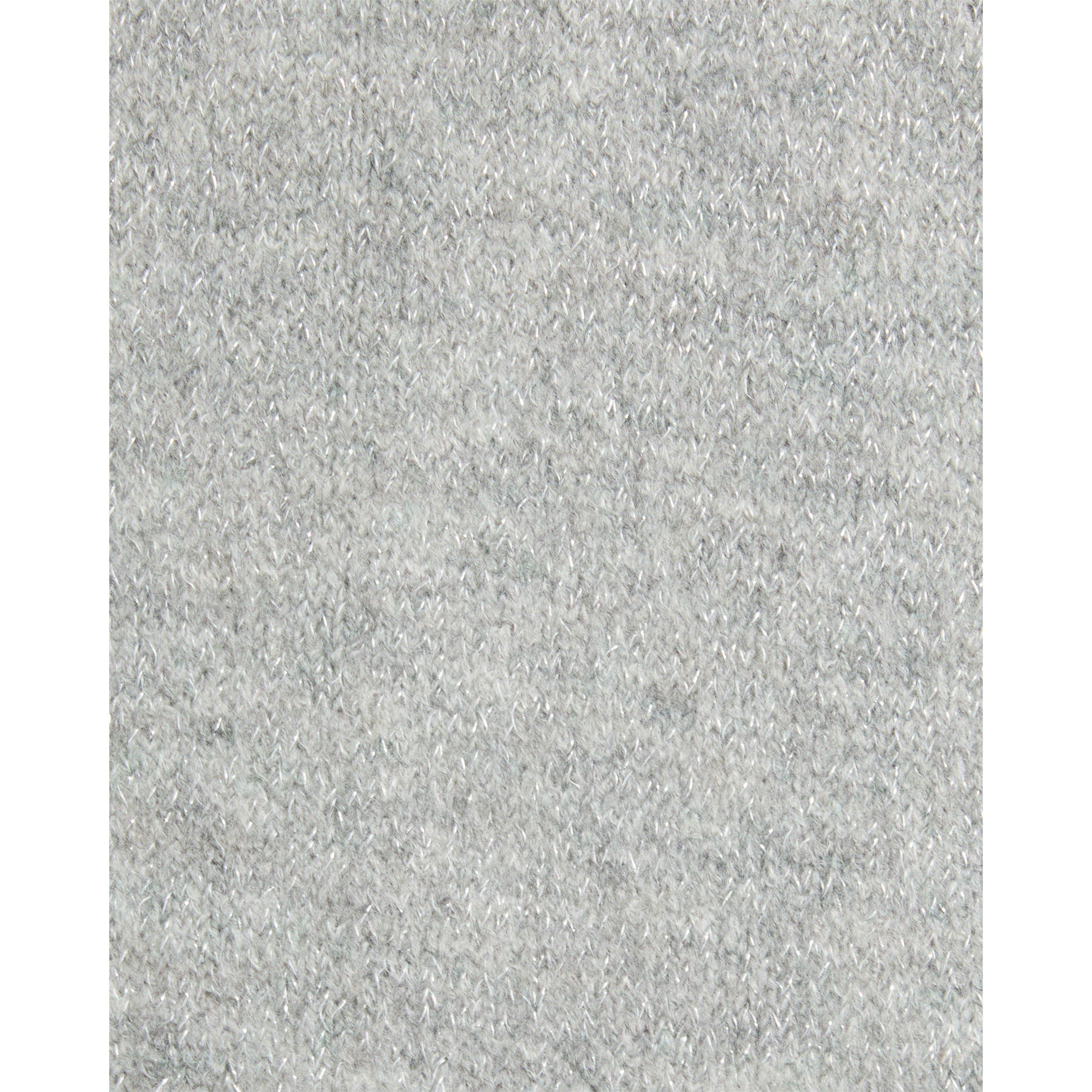 Grey AW25 - Barbour International - Sparkle Beanie & Scarf Gift Set - 9