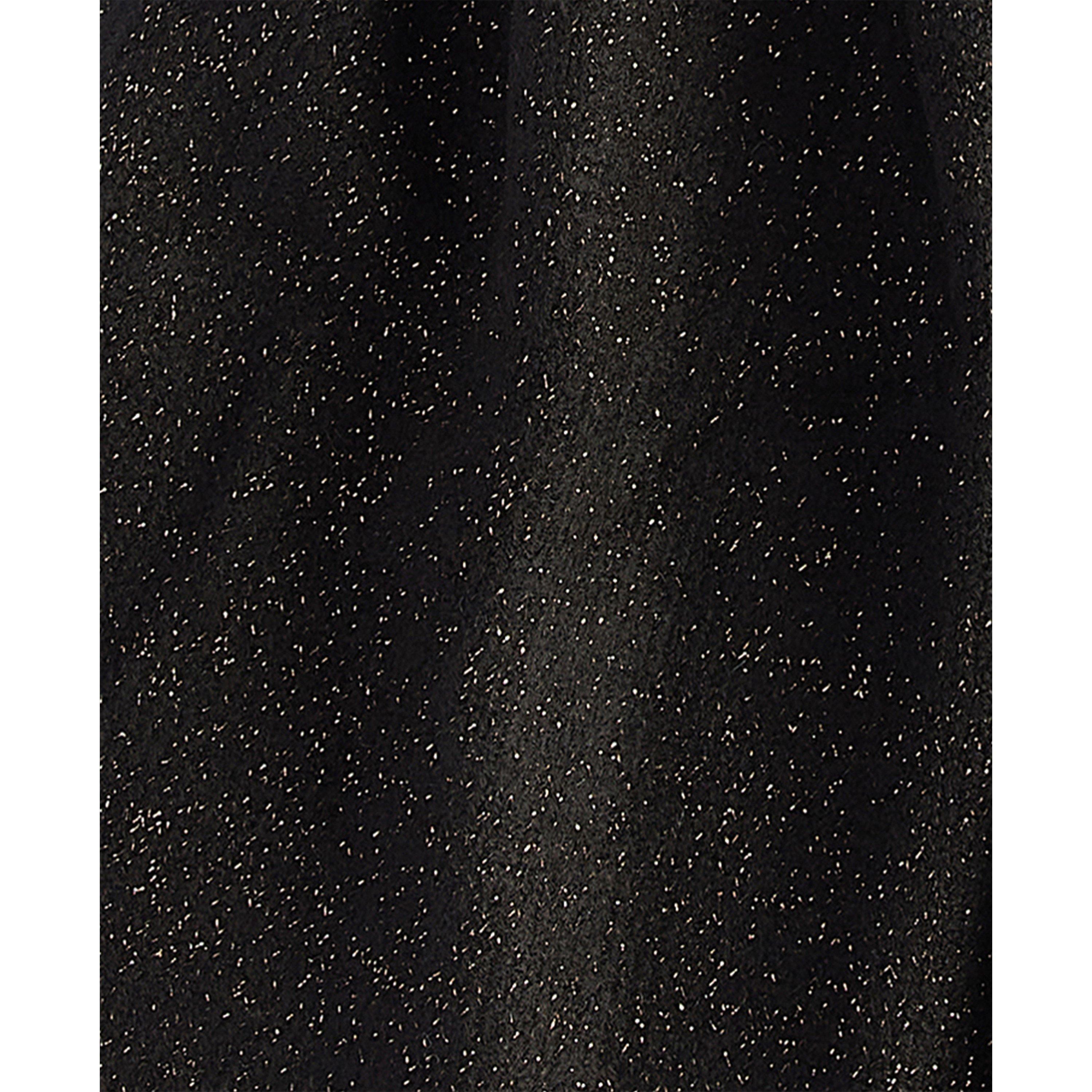 Black AW25 - Barbour International - Sparkle Beanie & Scarf Gift Set - 7