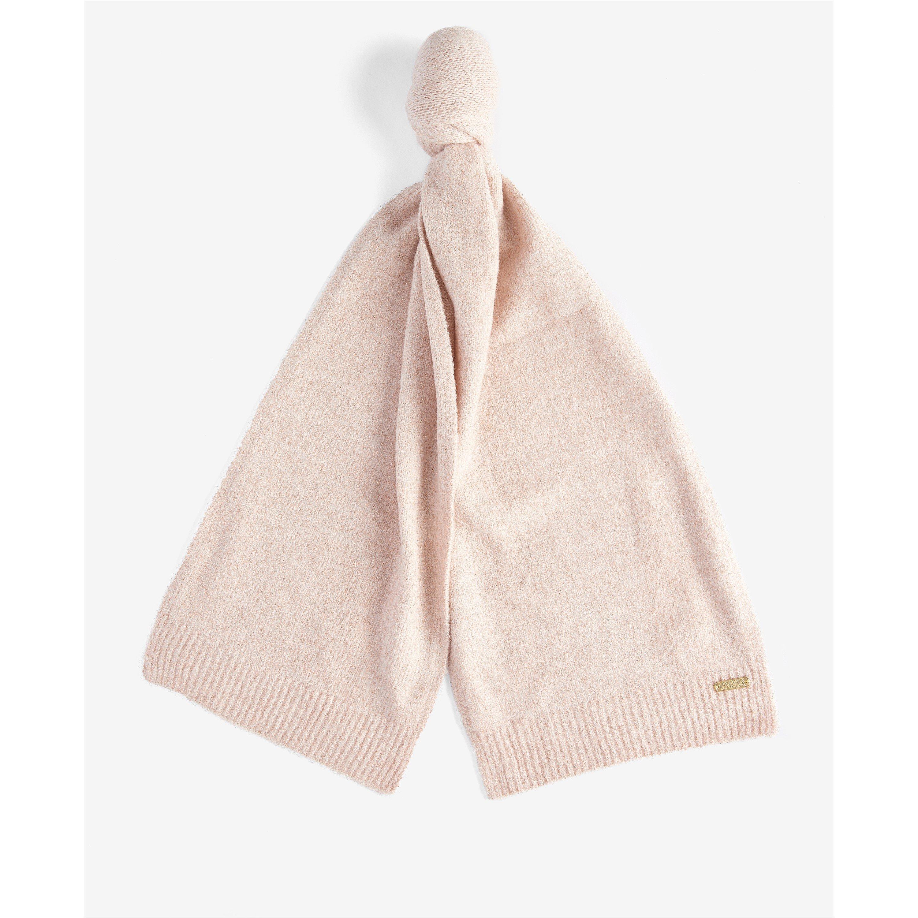 Pink AW25 - Barbour International - Sparkle Beanie & Scarf Gift Set - 4