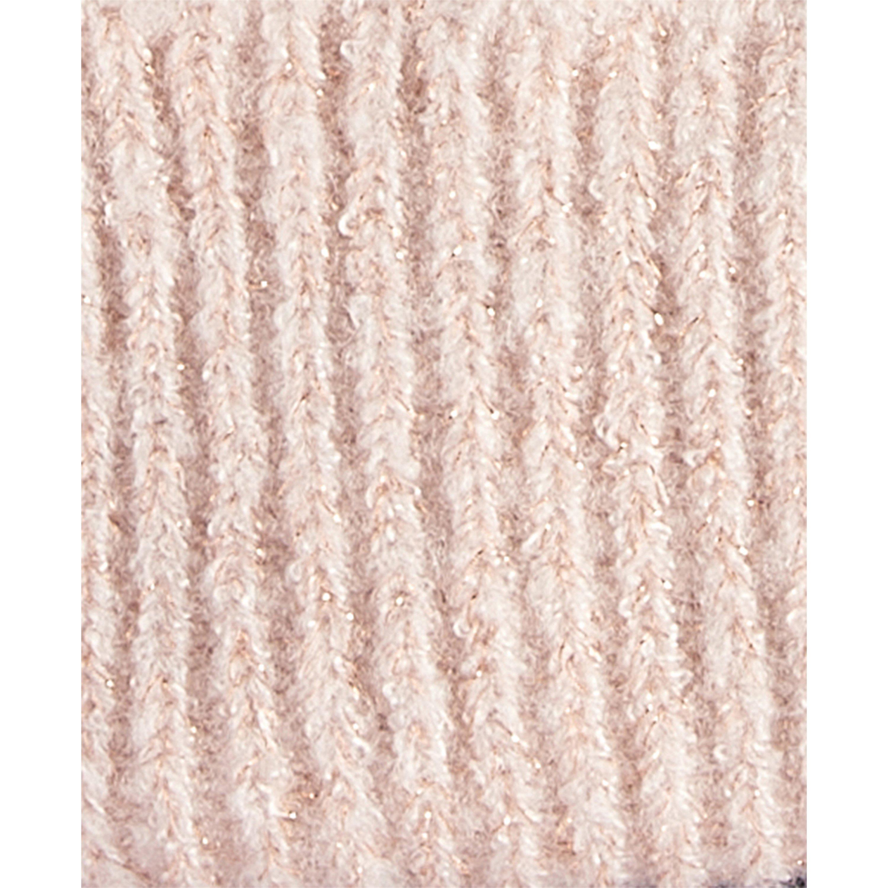 Pink - Barbour International - Sparkle Beanie & Scarf Gift Set - 6