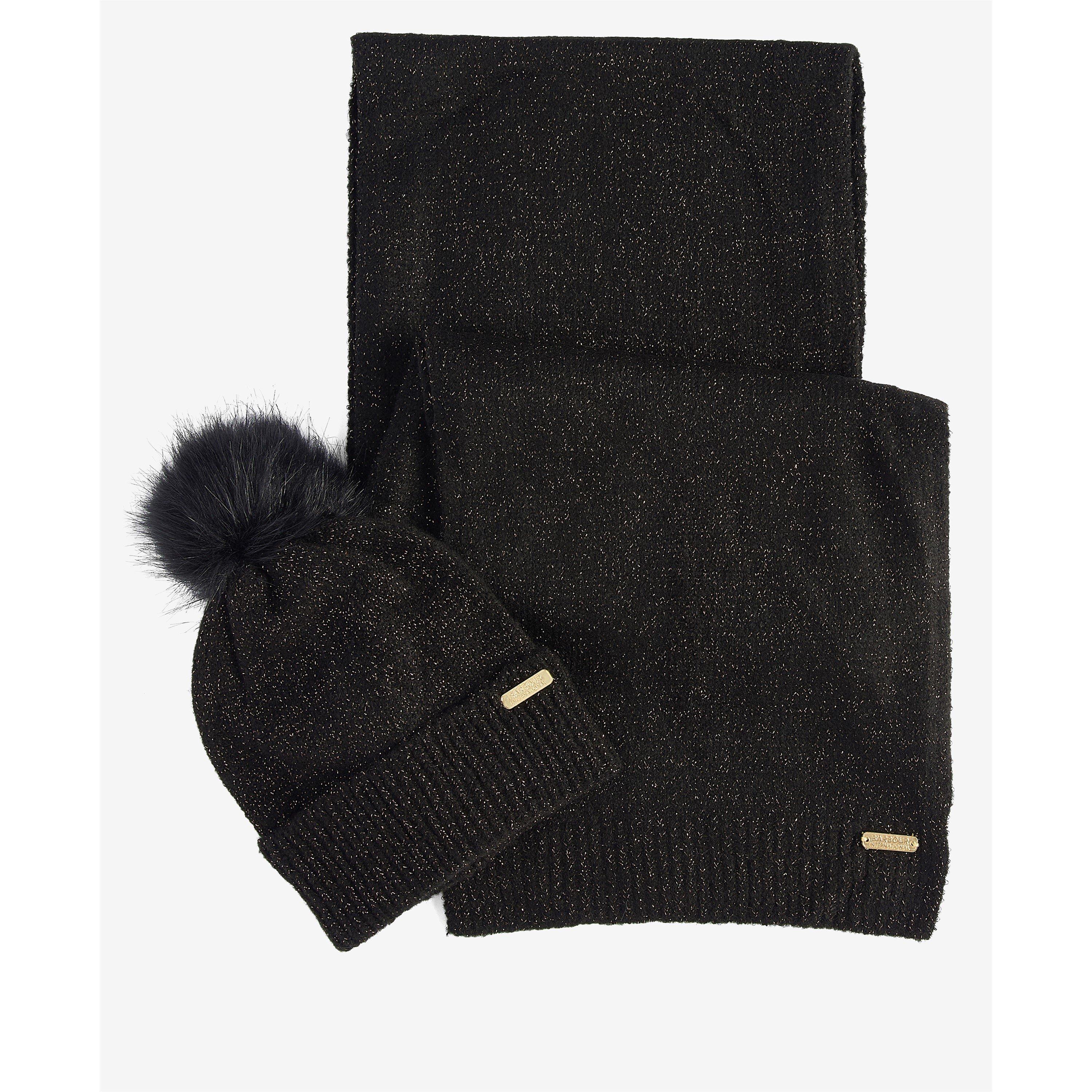 Sparkle Beanie & Scarf Gift Set