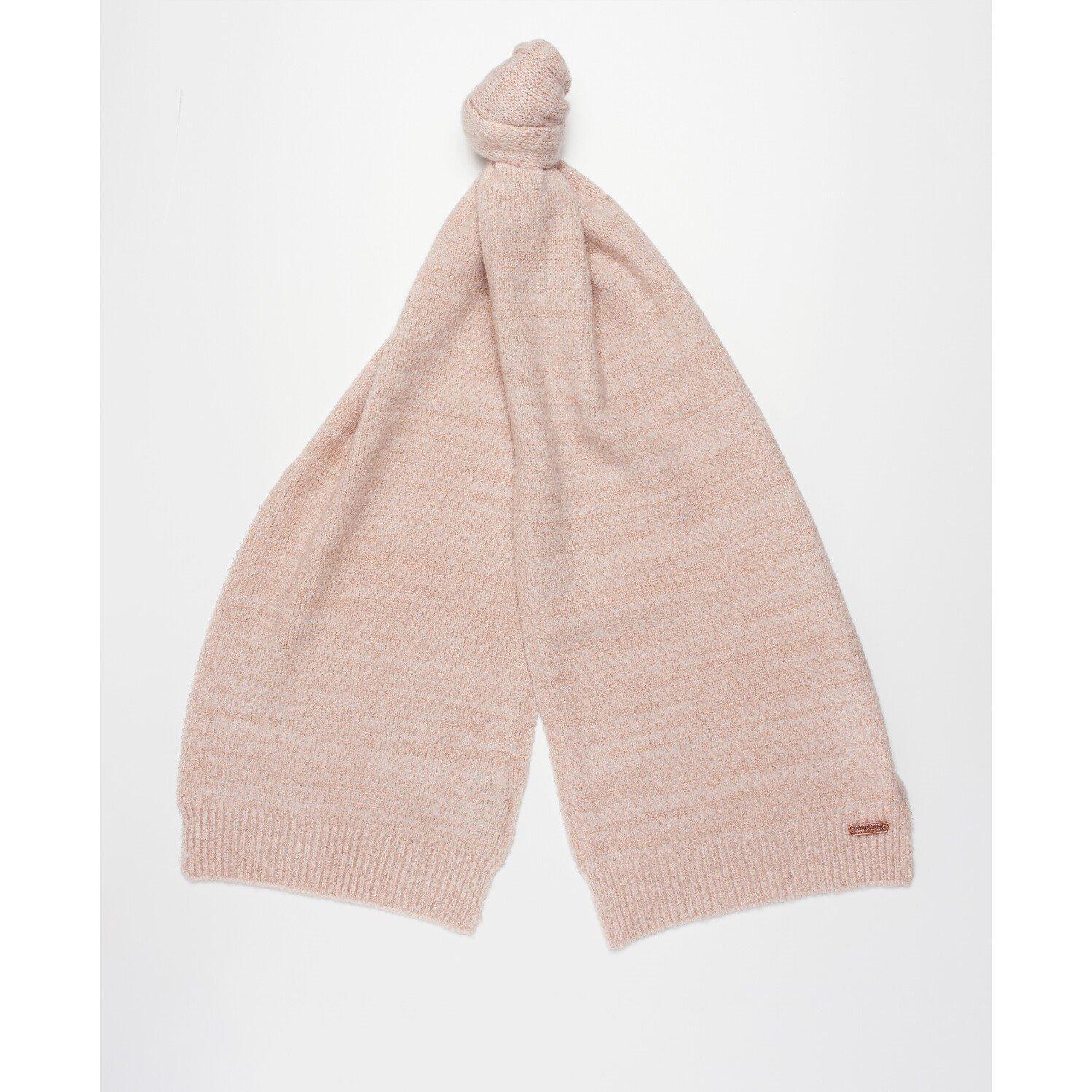 Pink AW24 - Barbour International - Sparkle Beanie & Scarf Gift Set - 3