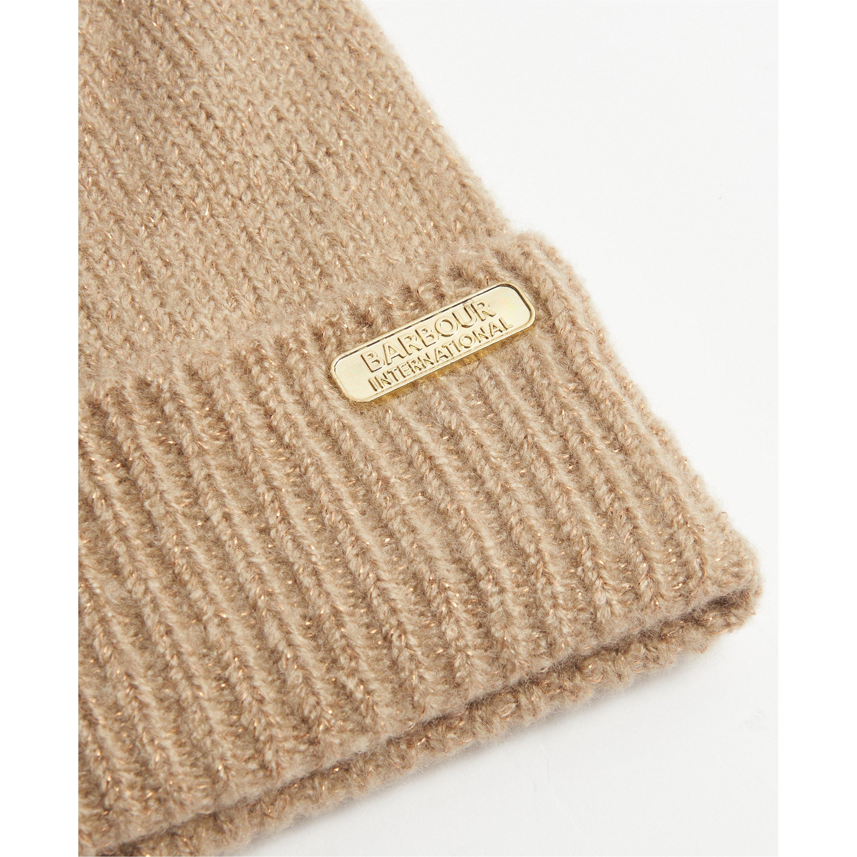 Oat AW25 - Barbour International - Sparkle Beanie & Scarf Gift Set - 3
