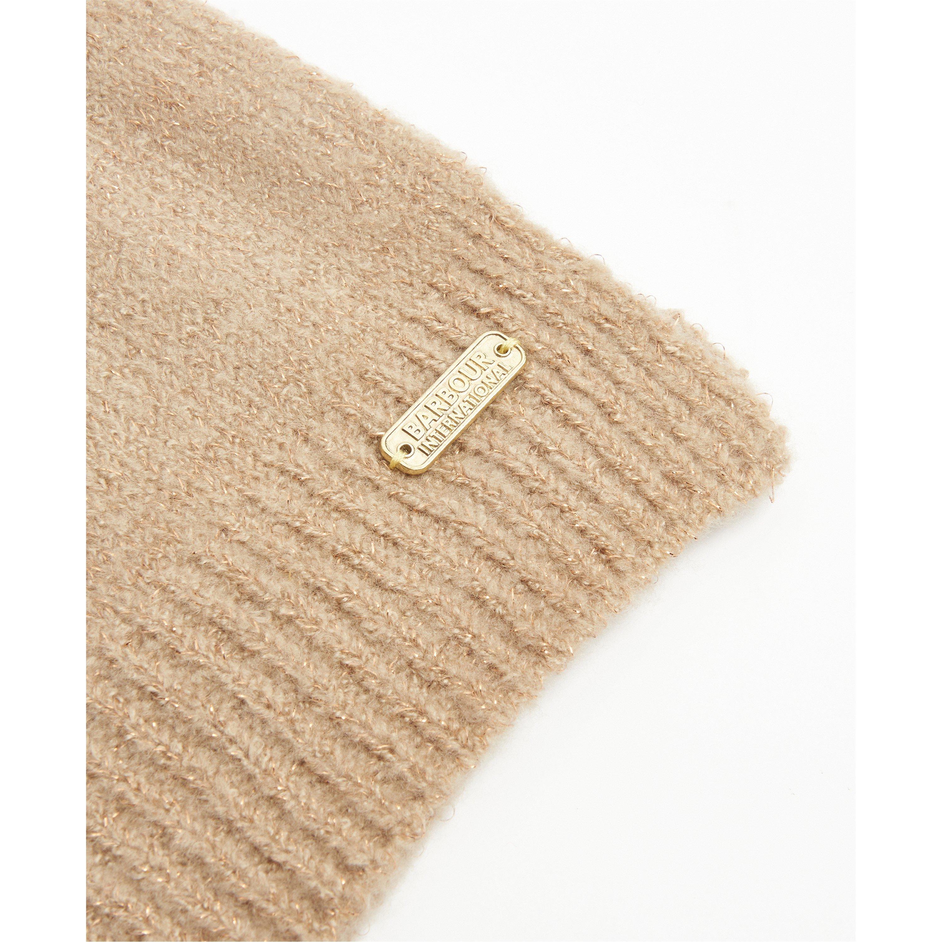 Oat AW25 - Barbour International - Sparkle Beanie & Scarf Gift Set - 4