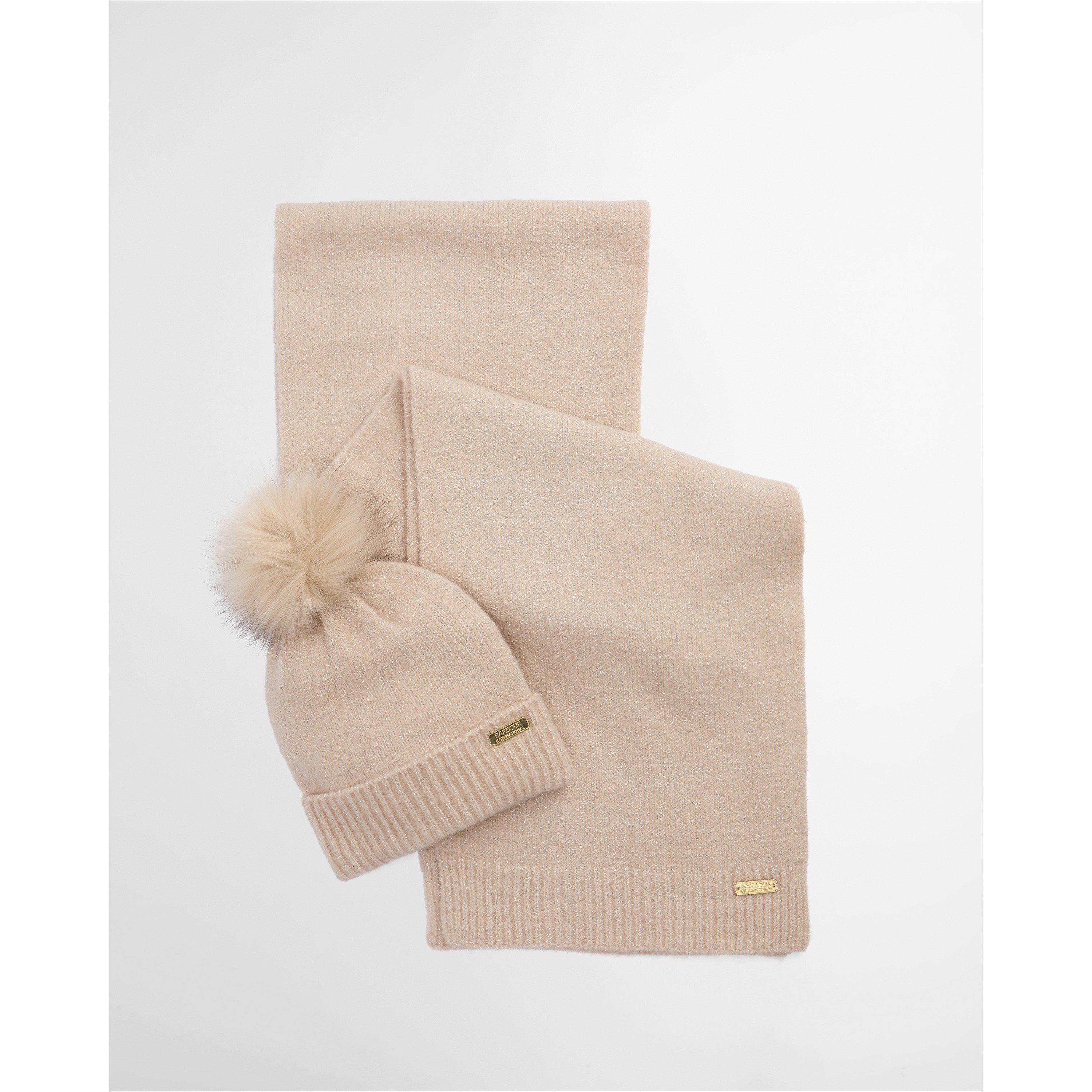 Sparkle Beanie & Scarf Gift Set