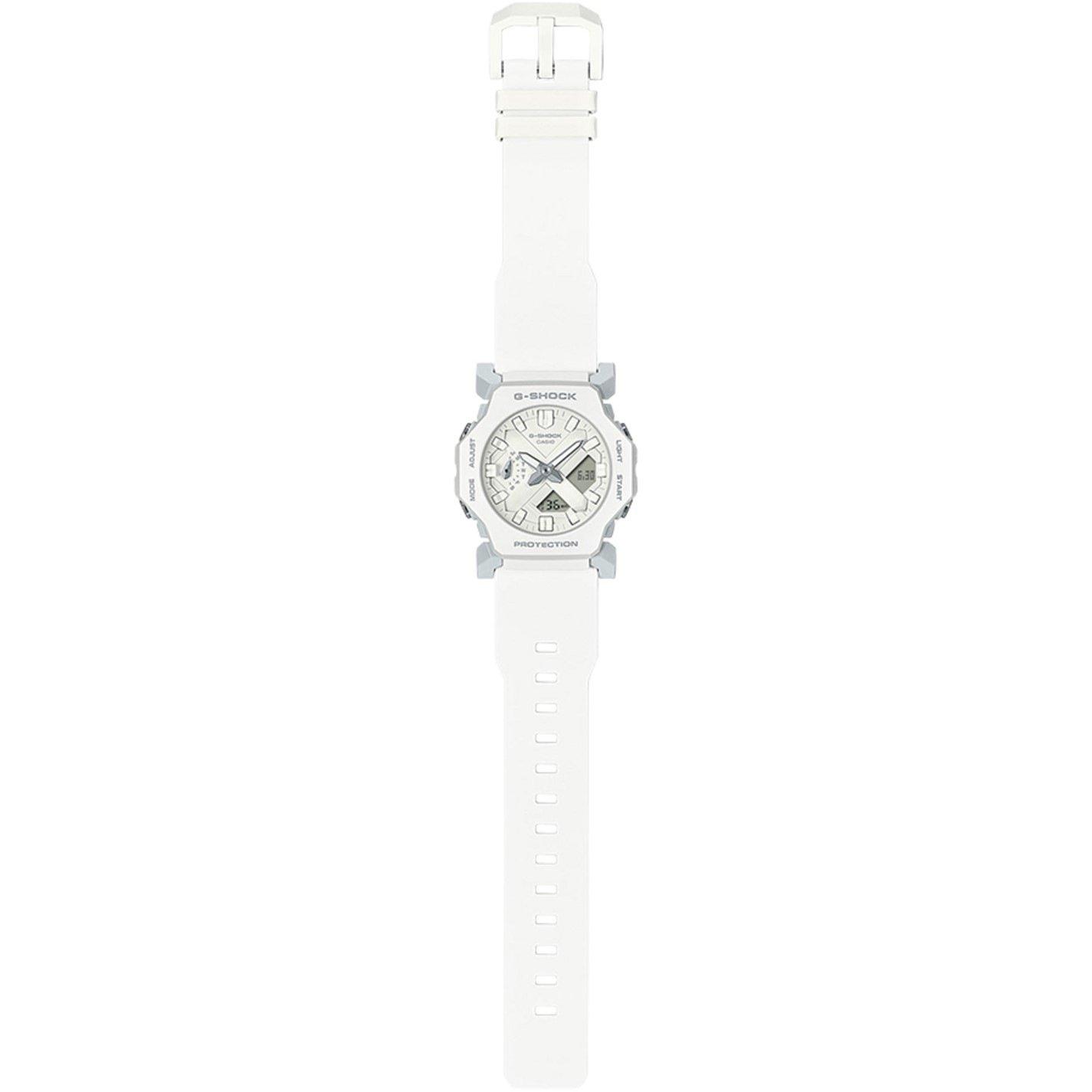 White - G Shock - Unisex Adults Digital Watch - 2