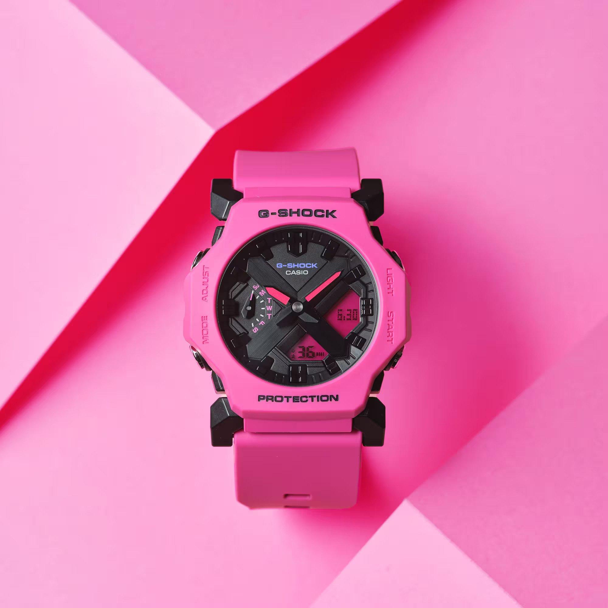 Pink - G Shock - Digital Watch - 4