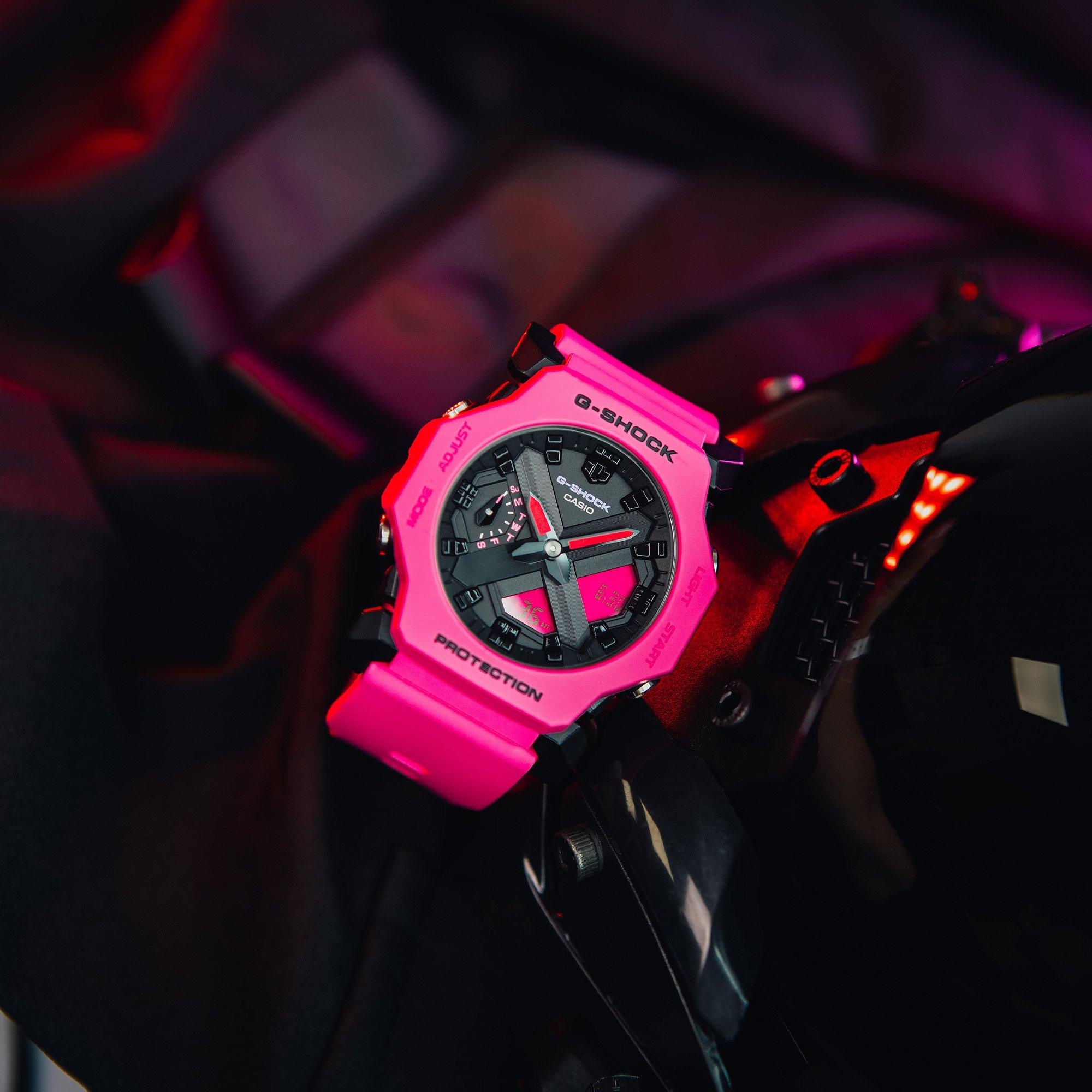 Pink - G Shock - Digital Watch - 5