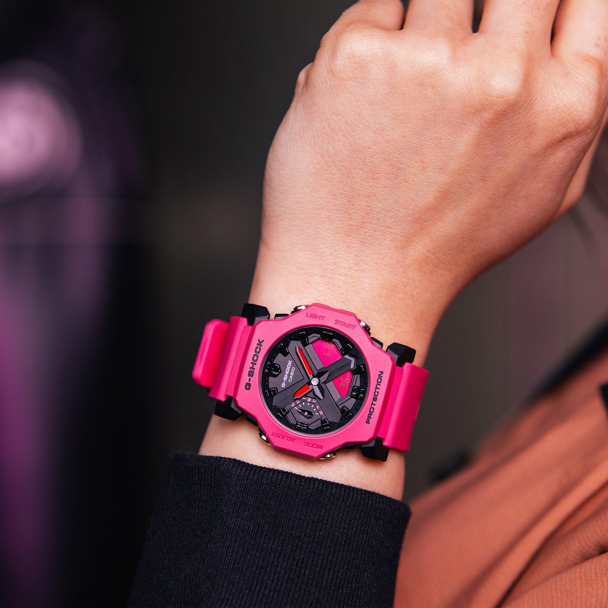 Pink - G Shock - Digital Watch - 6