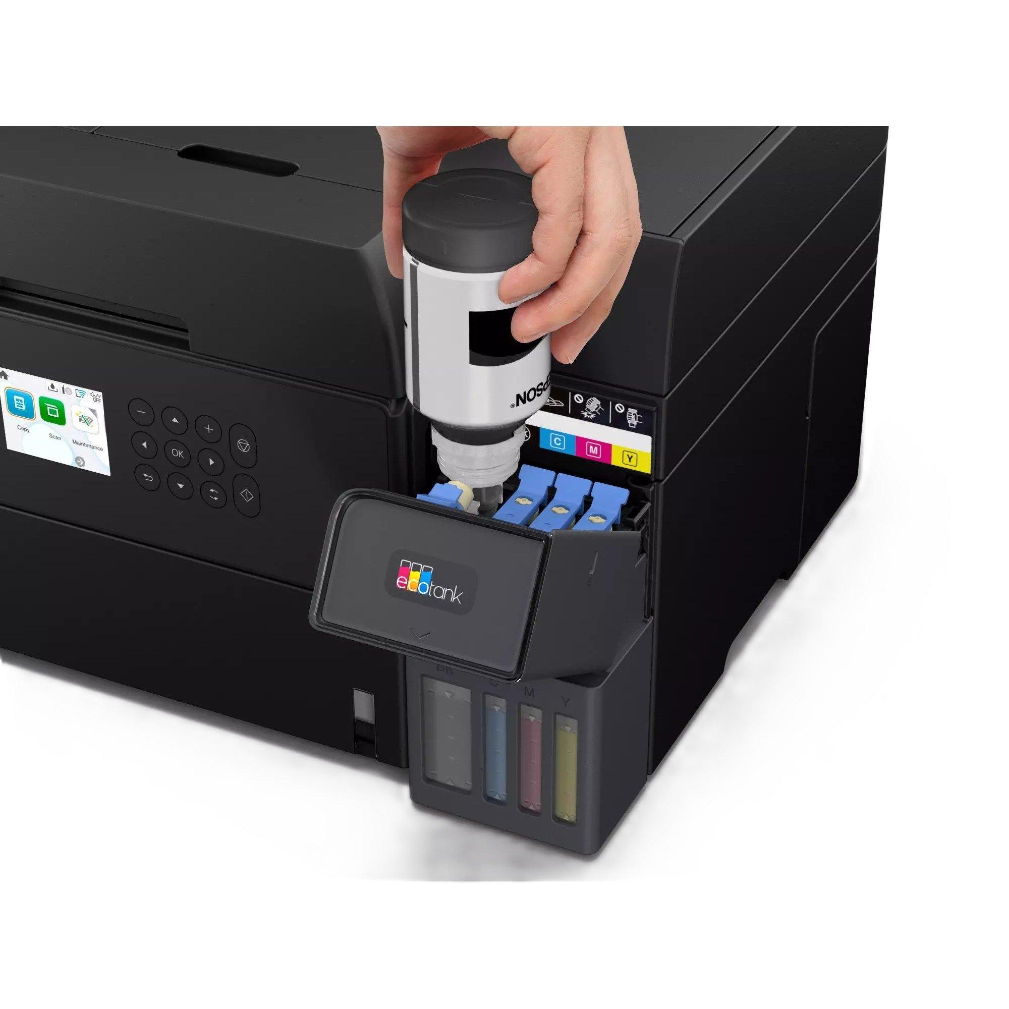 Schwarz - Epson - EcoTank ET-3950 A4 Multifunction Wi-Fi Ink Tank Printer With Up To 3 Years Of Ink Included - 3