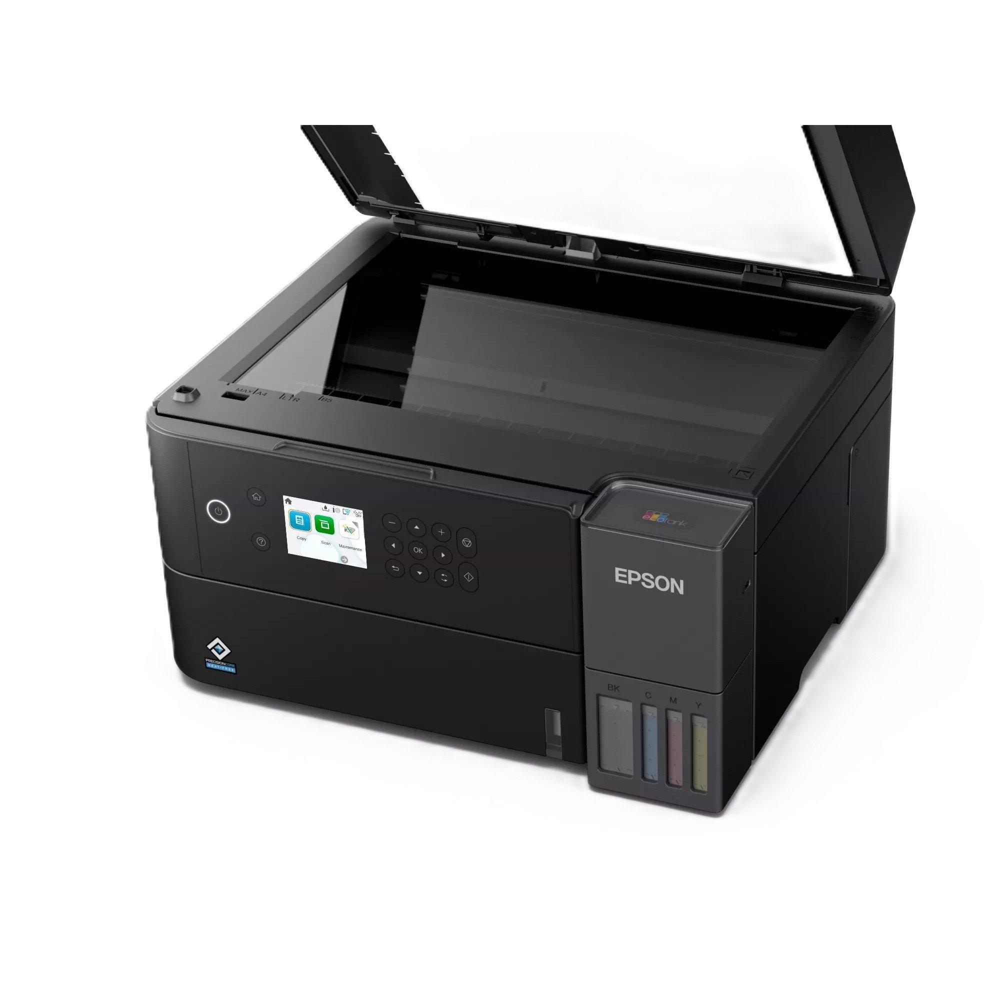 Schwarz - Epson - EcoTank ET-3950 A4 Multifunction Wi-Fi Ink Tank Printer With Up To 3 Years Of Ink Included - 5