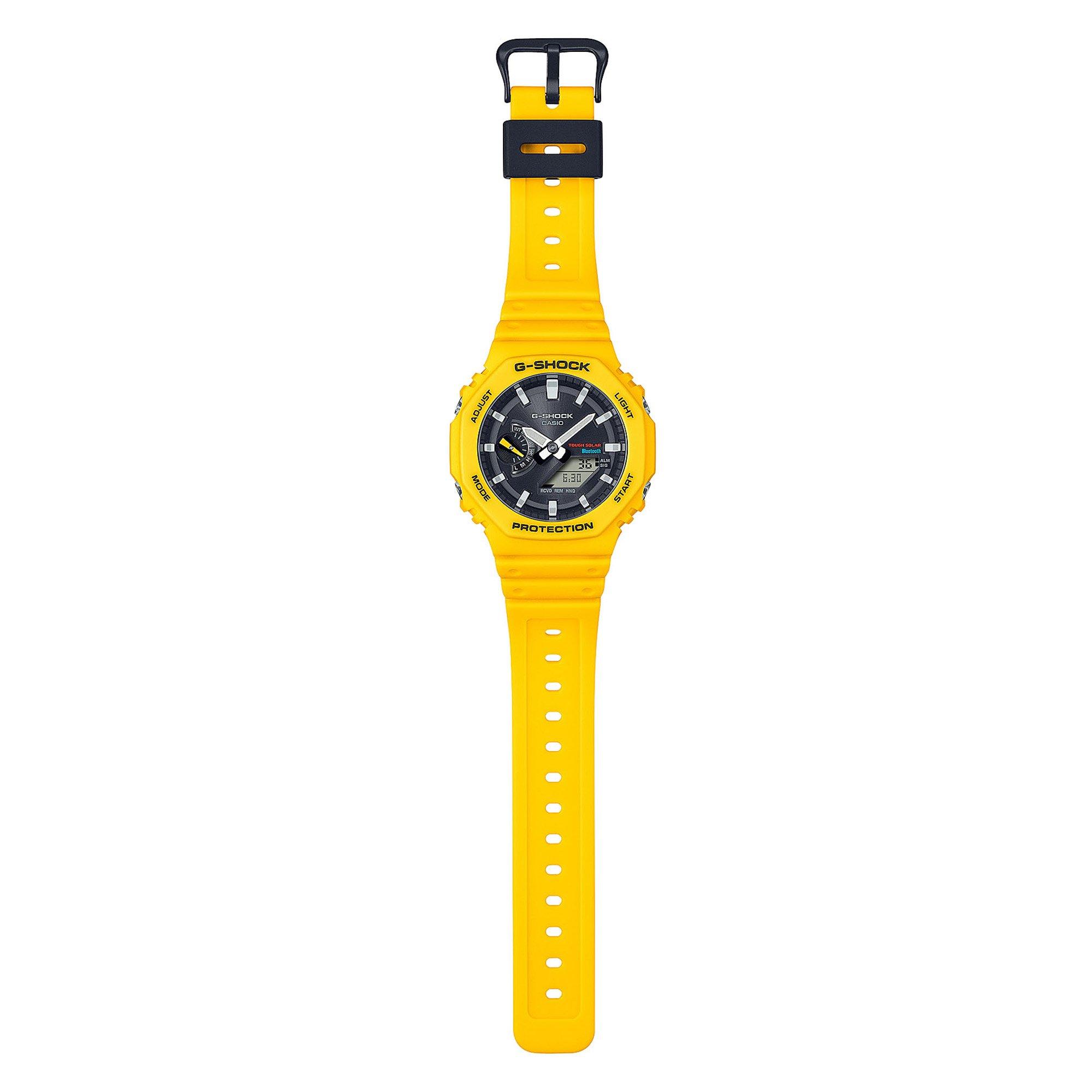 Yellow/Black - G Shock - Unisex Adults Digital Watch - 2