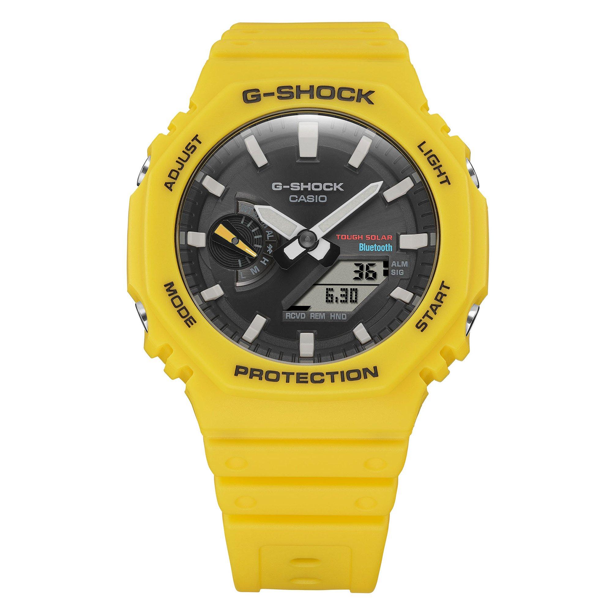 Yellow/Black - G Shock - Unisex Adults Digital Watch - 3