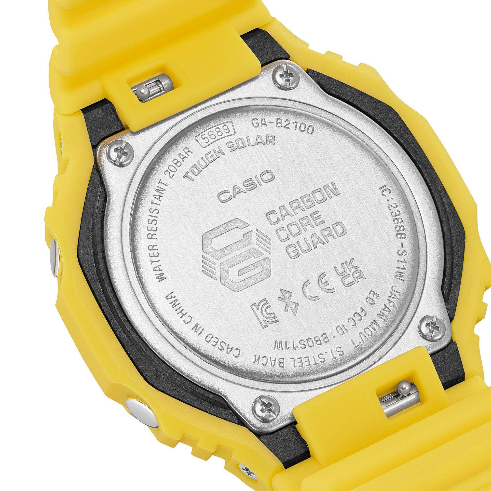 Yellow/Black - G Shock - Unisex Adults Digital Watch - 6